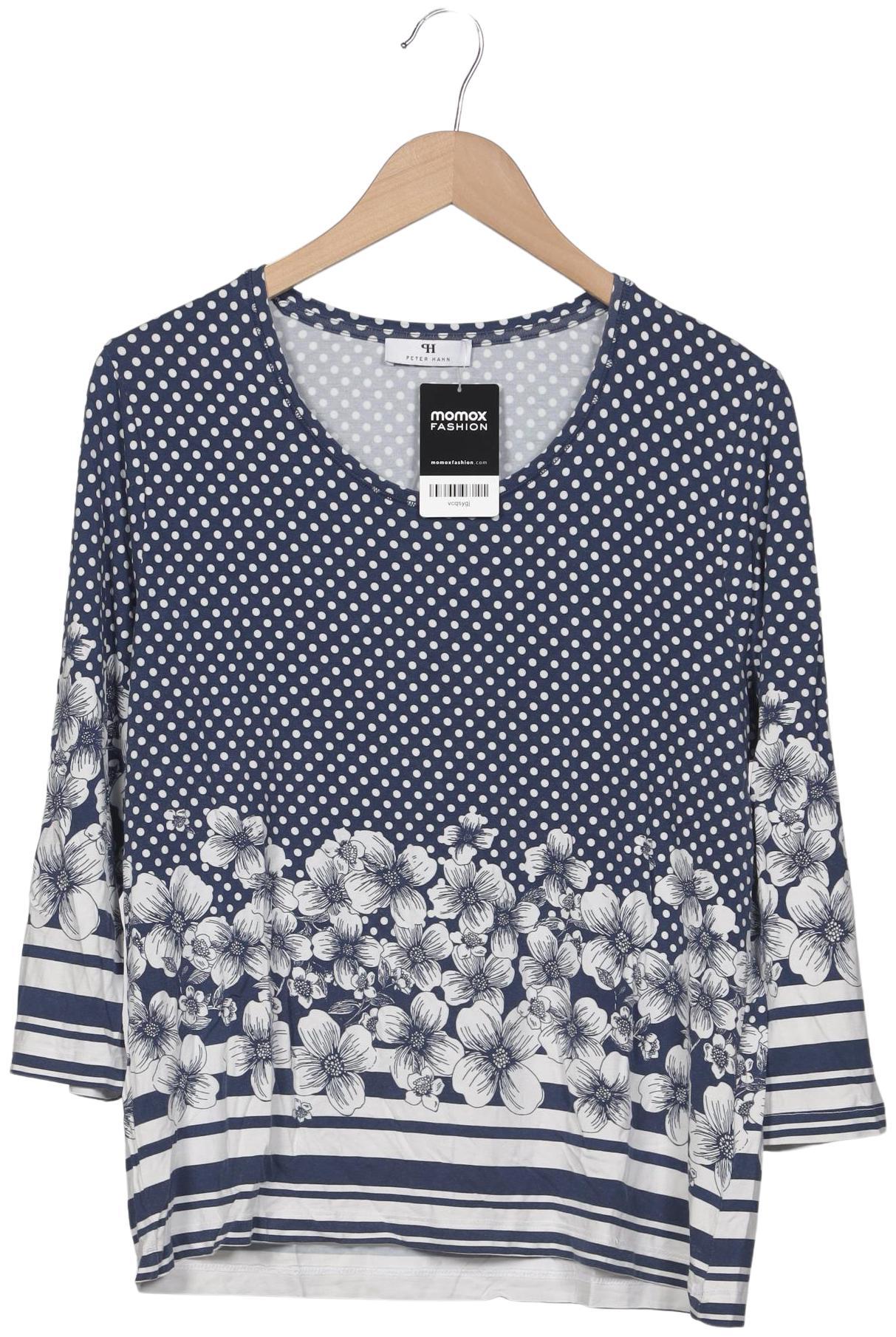 

Peter Hahn Damen Langarmshirt, mehrfarbig, Gr. 44