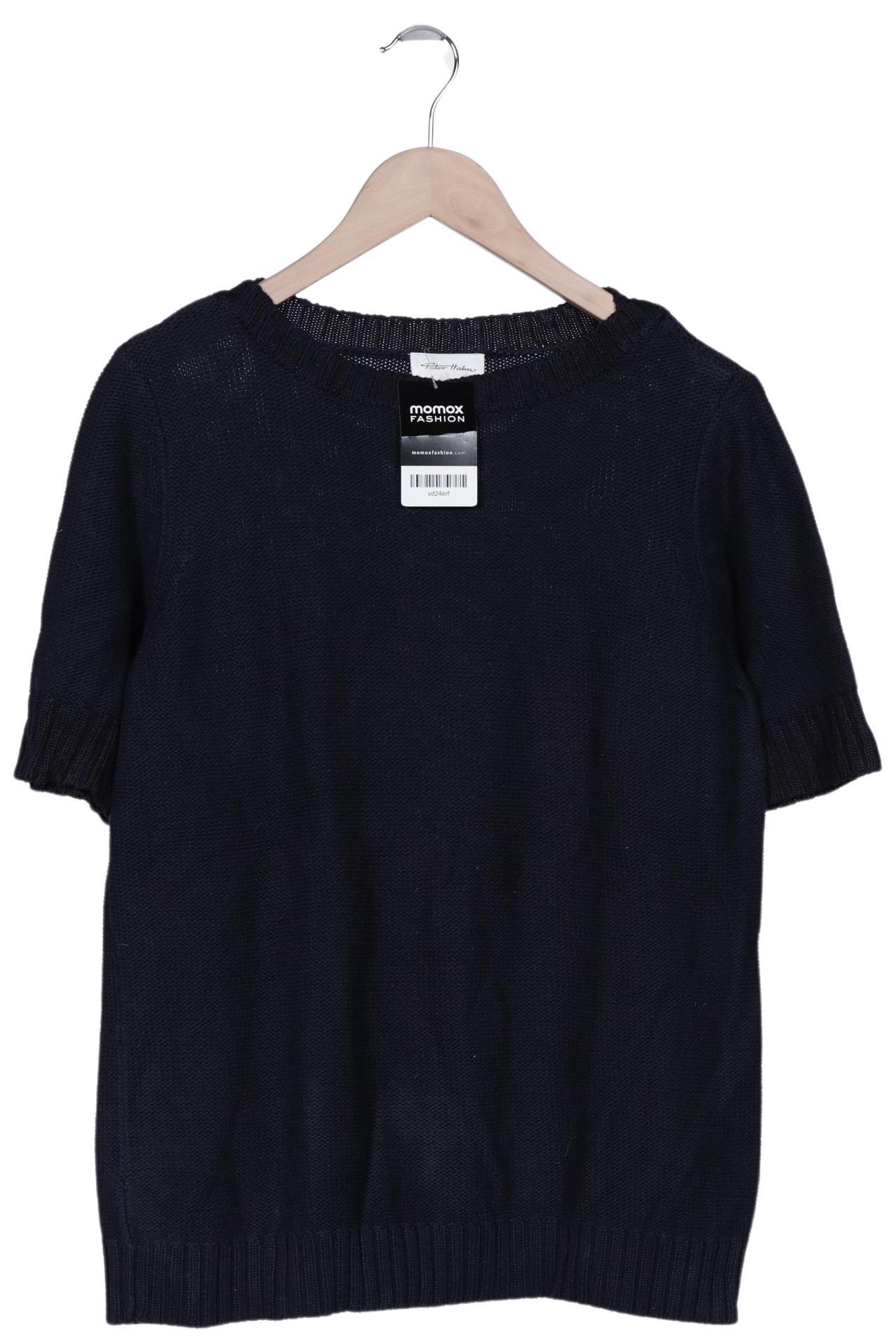 

Peter Hahn Damen Pullover, marineblau, Gr. 46