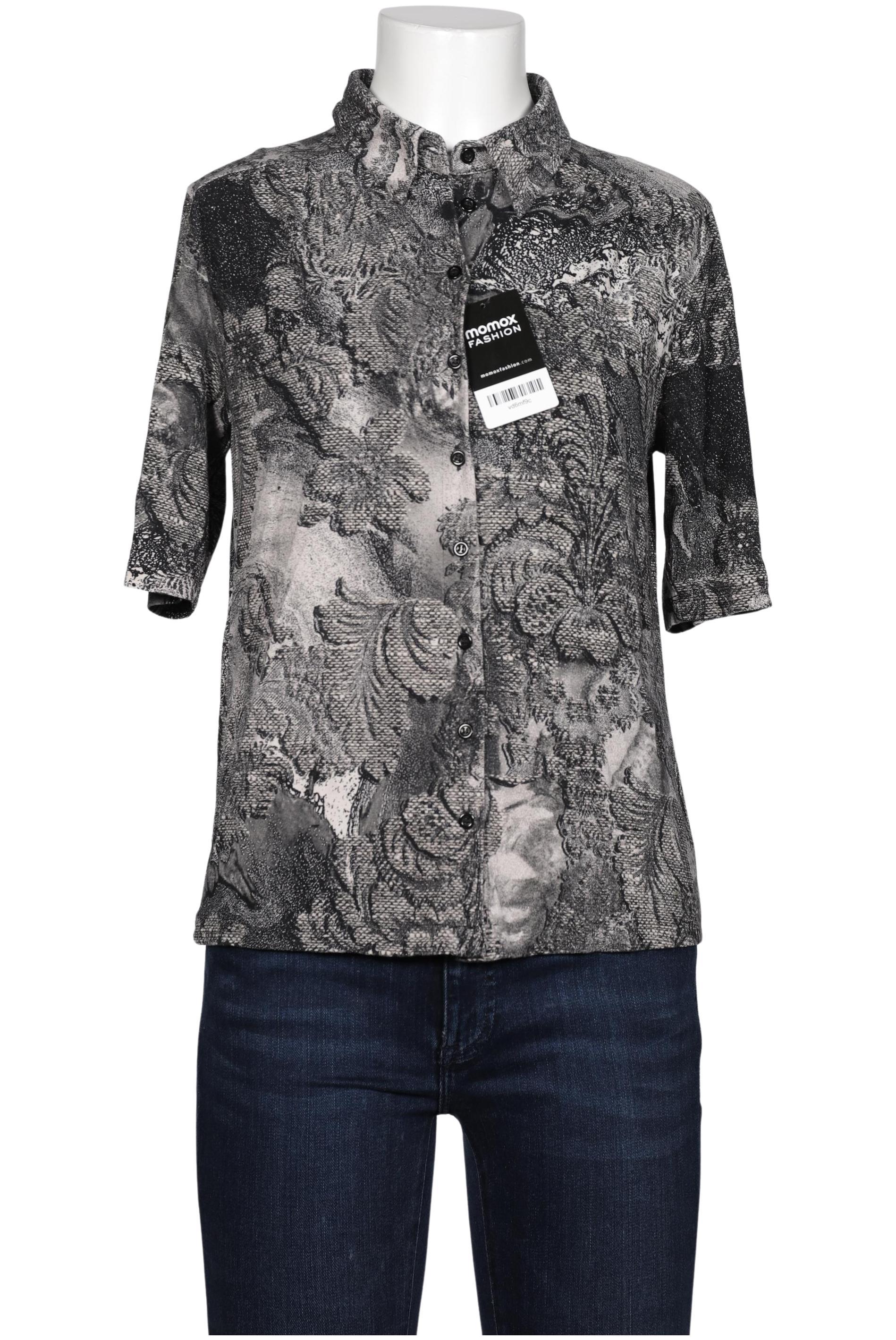 

Peter Hahn Damen Bluse, grau, Gr. 38