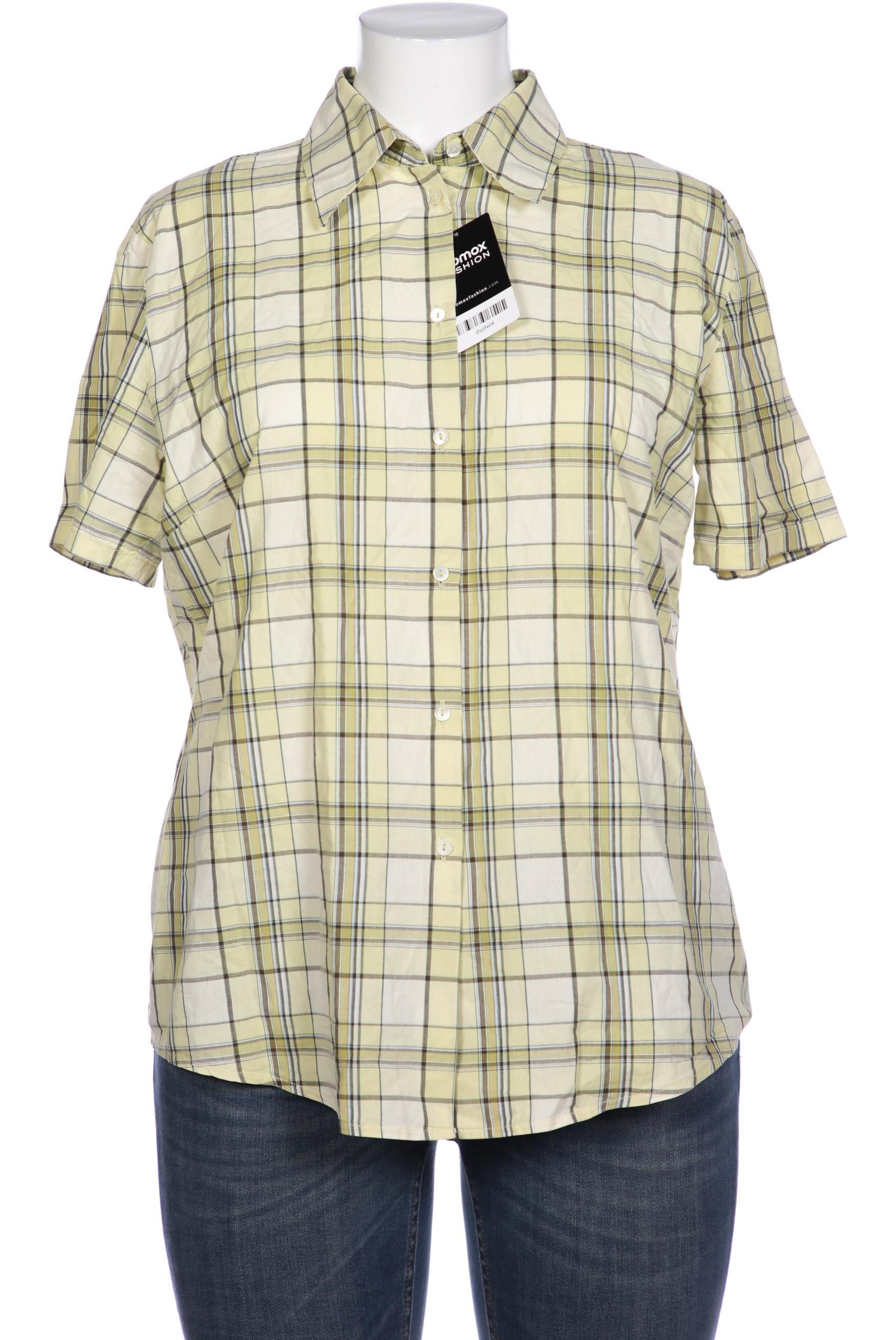 

Peter Hahn Damen Bluse, hellgrün, Gr. 48