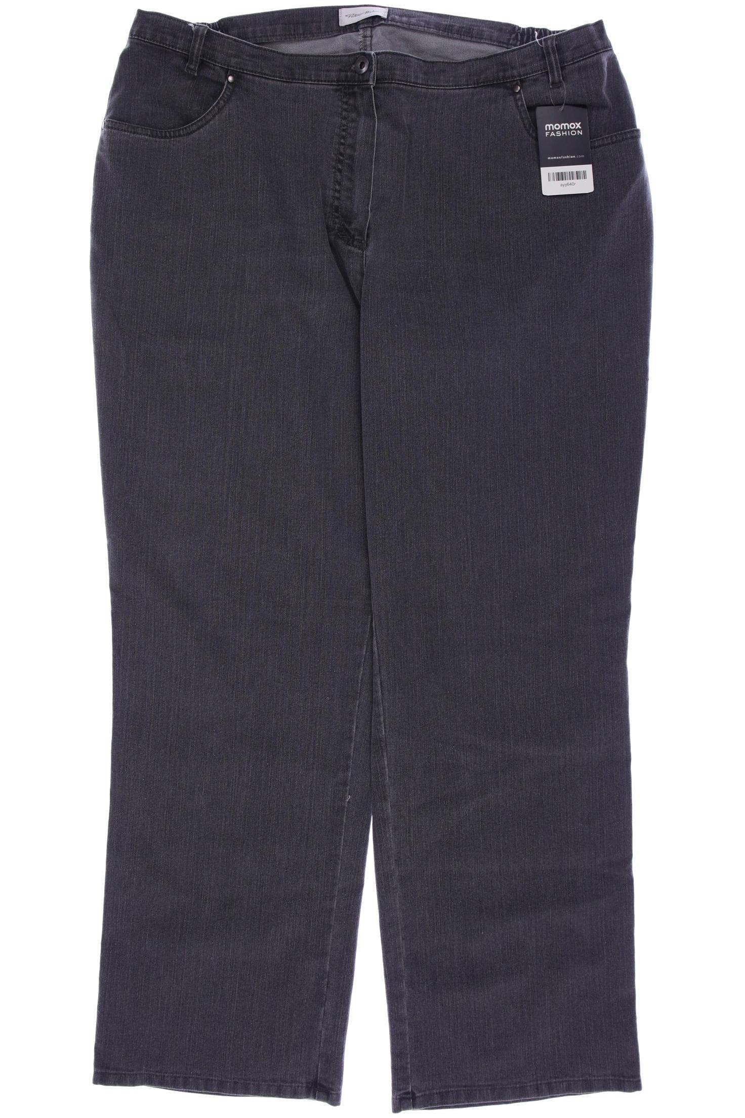 

Peter Hahn Damen Jeans, grau, Gr. 48