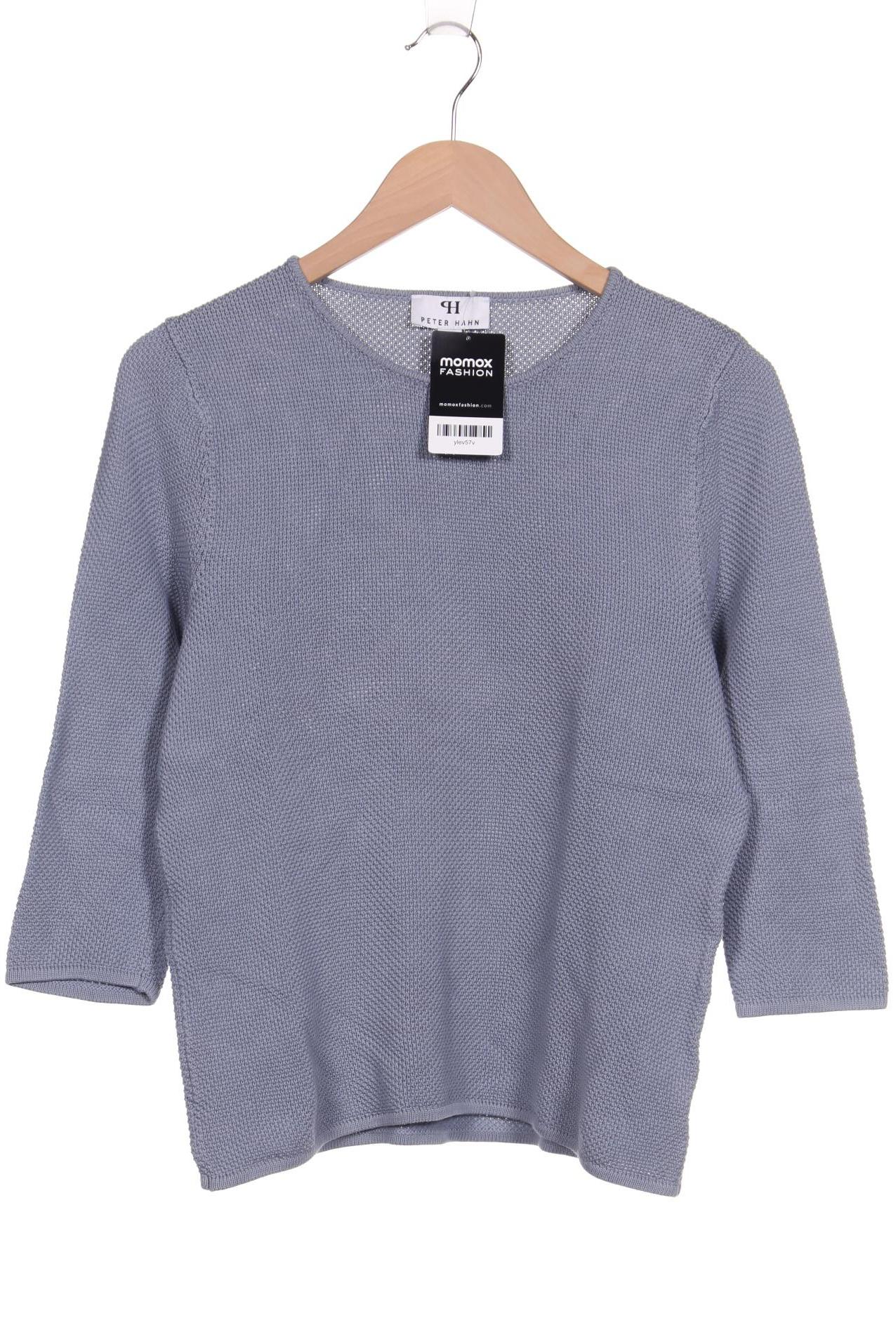 

Peter Hahn Damen Pullover, blau, Gr. 40