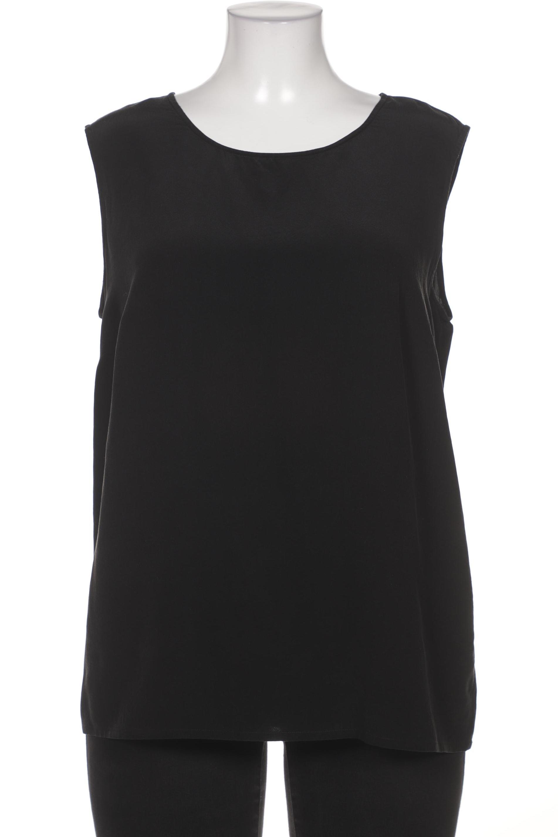 

Peter Hahn Damen Bluse, schwarz, Gr. 46