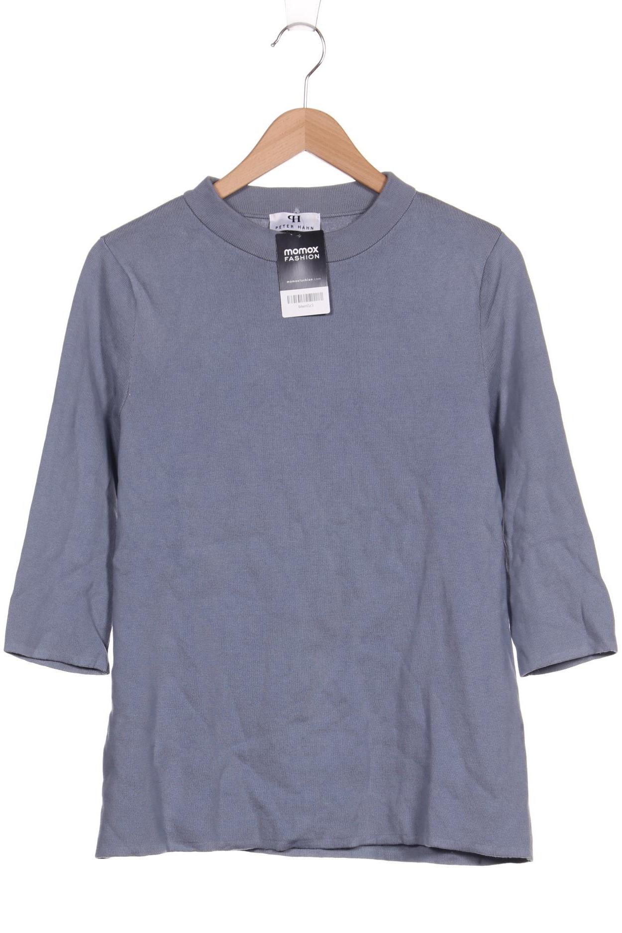 

Peter Hahn Damen Pullover, hellblau, Gr. 44