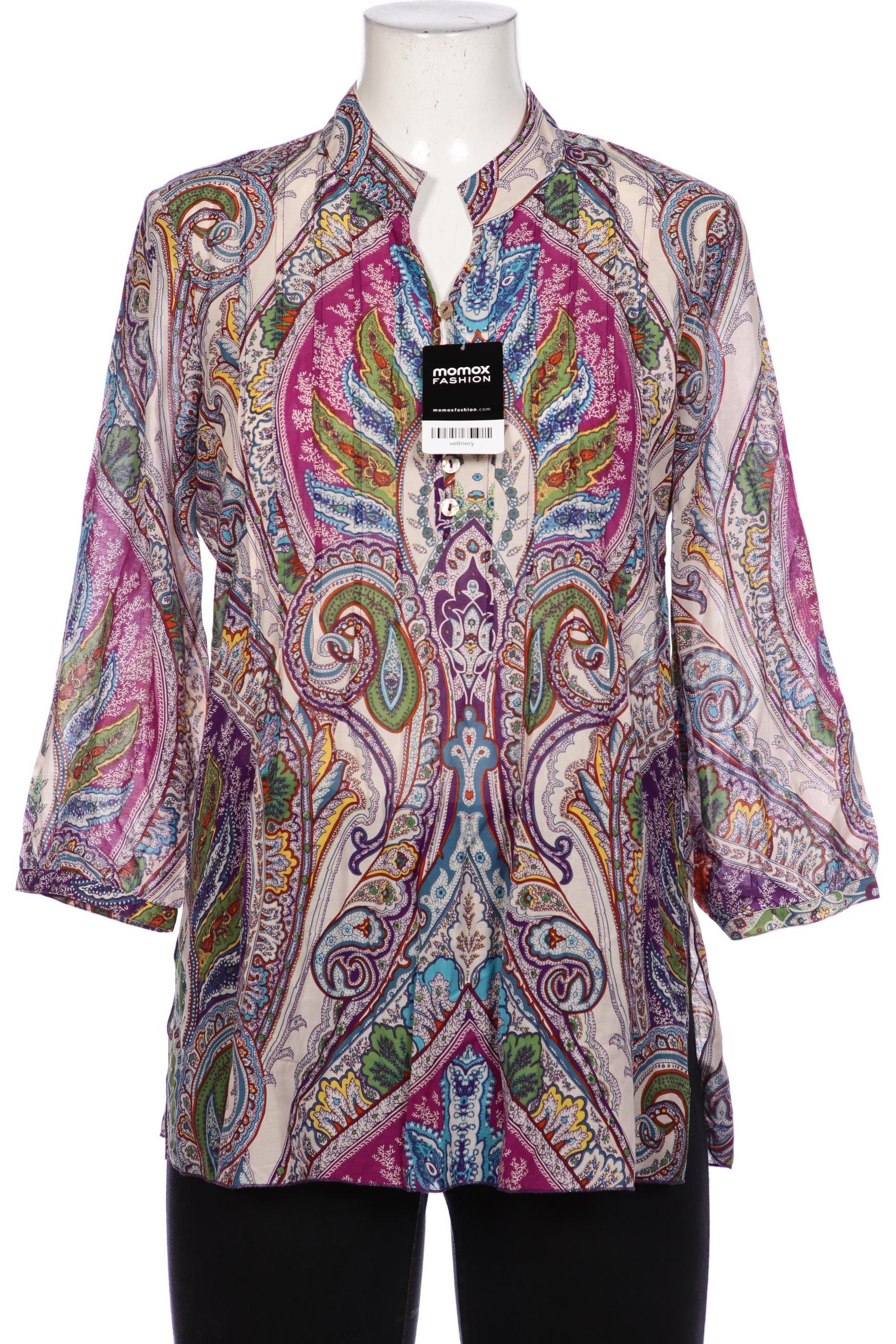 

Peter Hahn Damen Bluse, mehrfarbig, Gr. 38