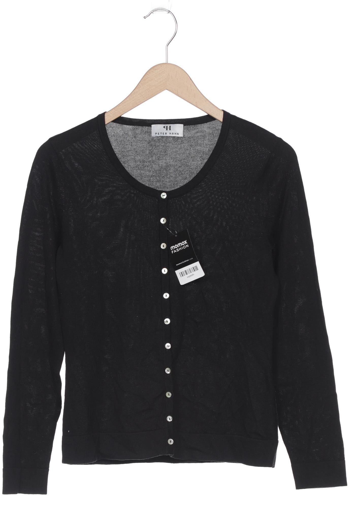 

Peter Hahn Damen Strickjacke, schwarz