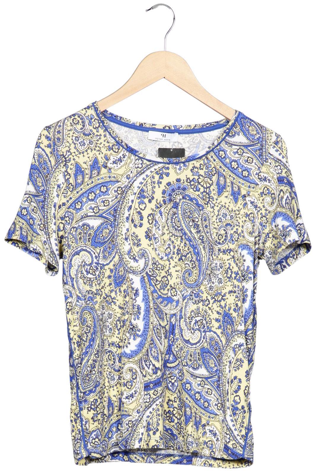 

Peter Hahn Damen T-Shirt, mehrfarbig, Gr. 42