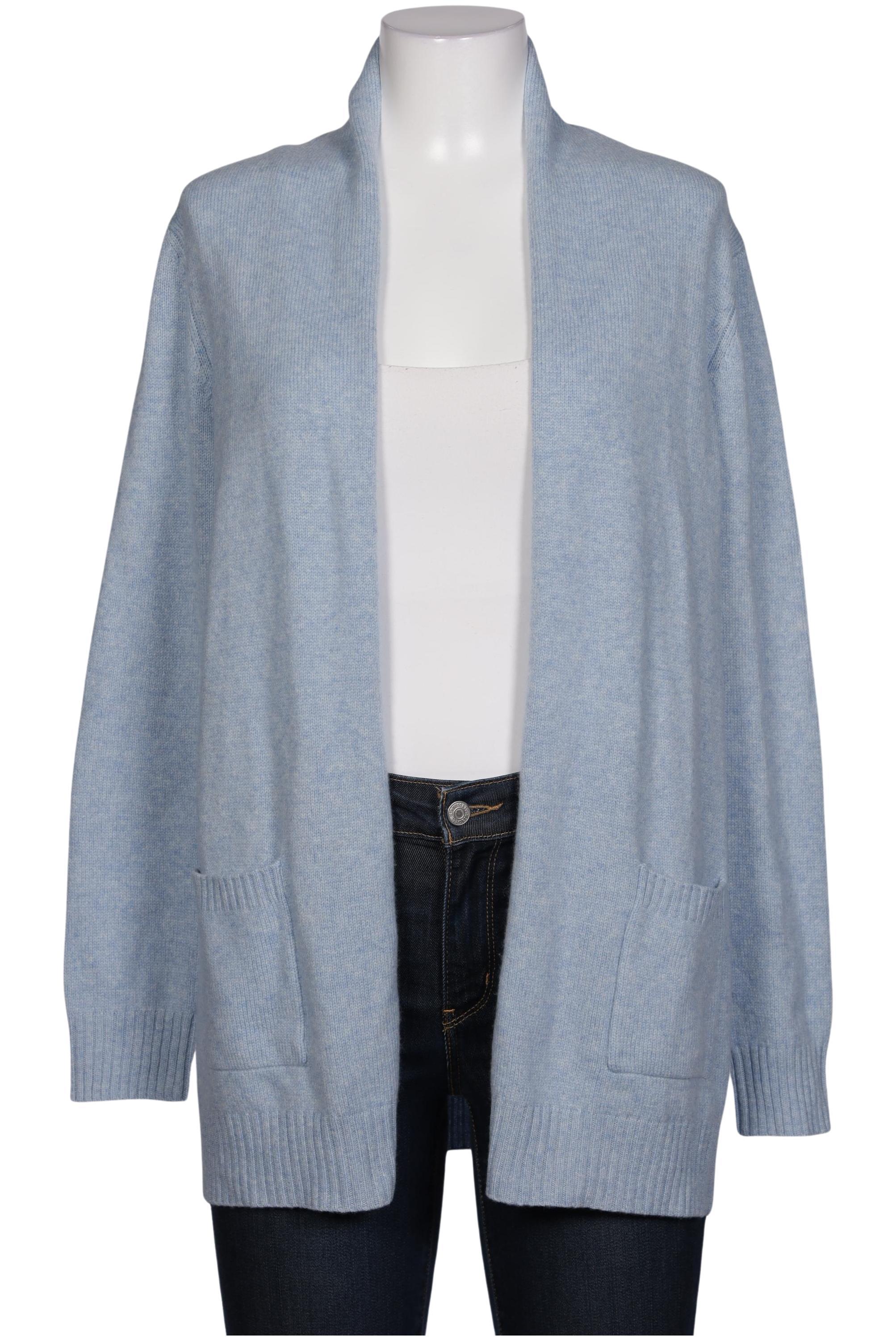 

Peter Hahn Damen Strickjacke, hellblau, Gr. 42