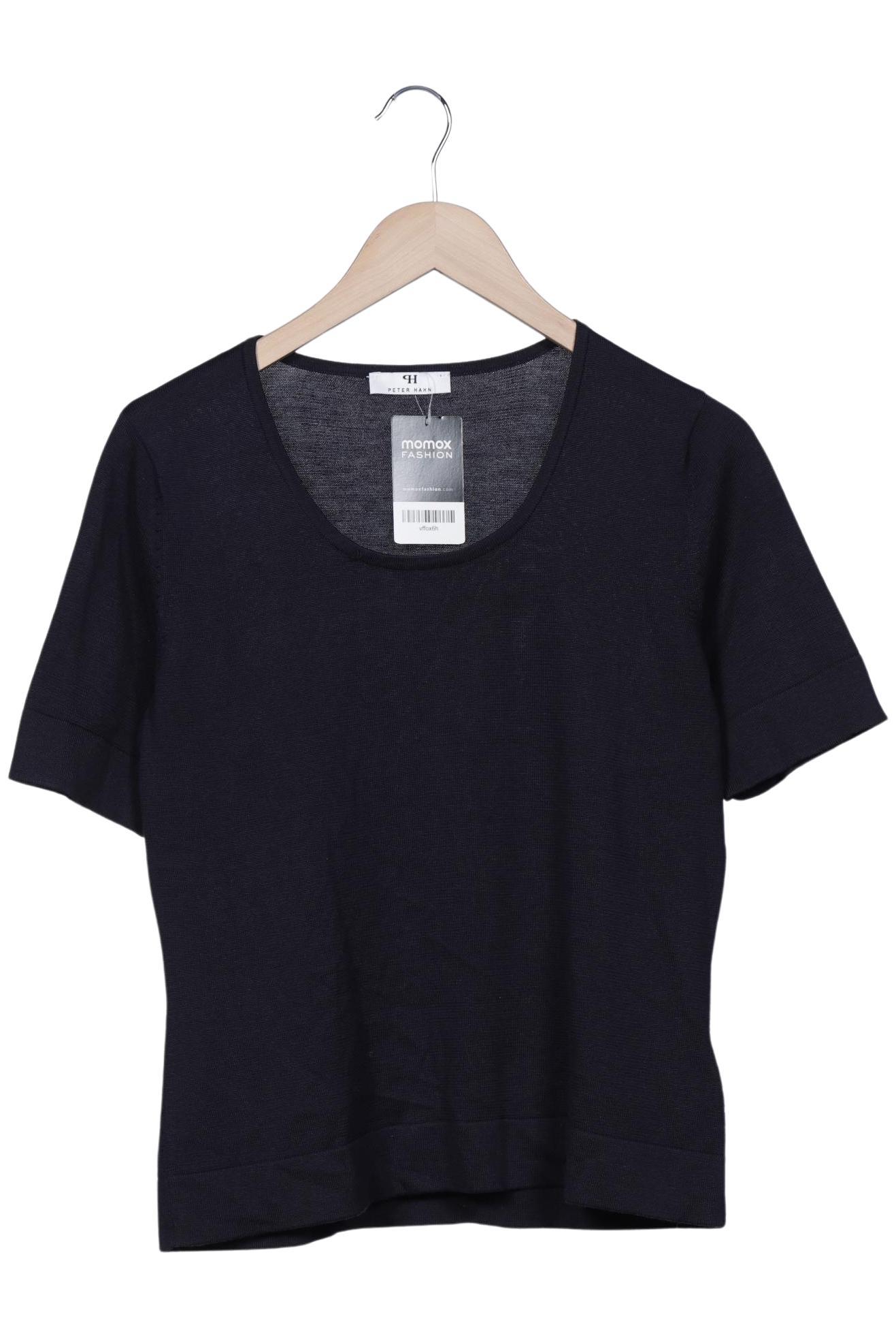 

Peter Hahn Damen T-Shirt, marineblau, Gr. 42