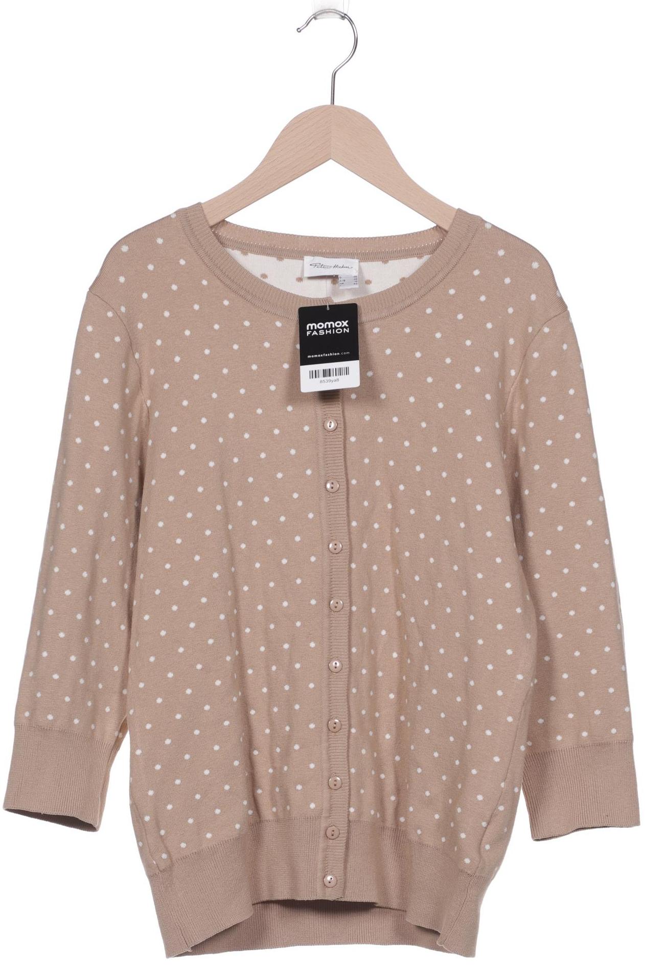 

Peter Hahn Damen Strickjacke, beige, Gr. 36