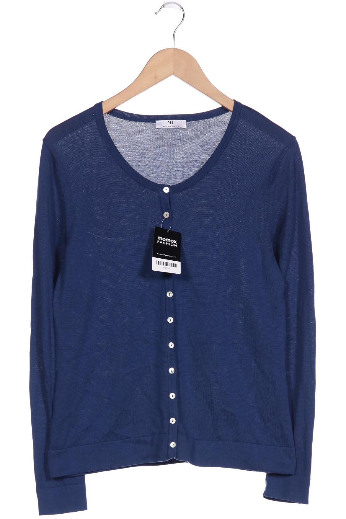 

Peter Hahn Damen Strickjacke, blau