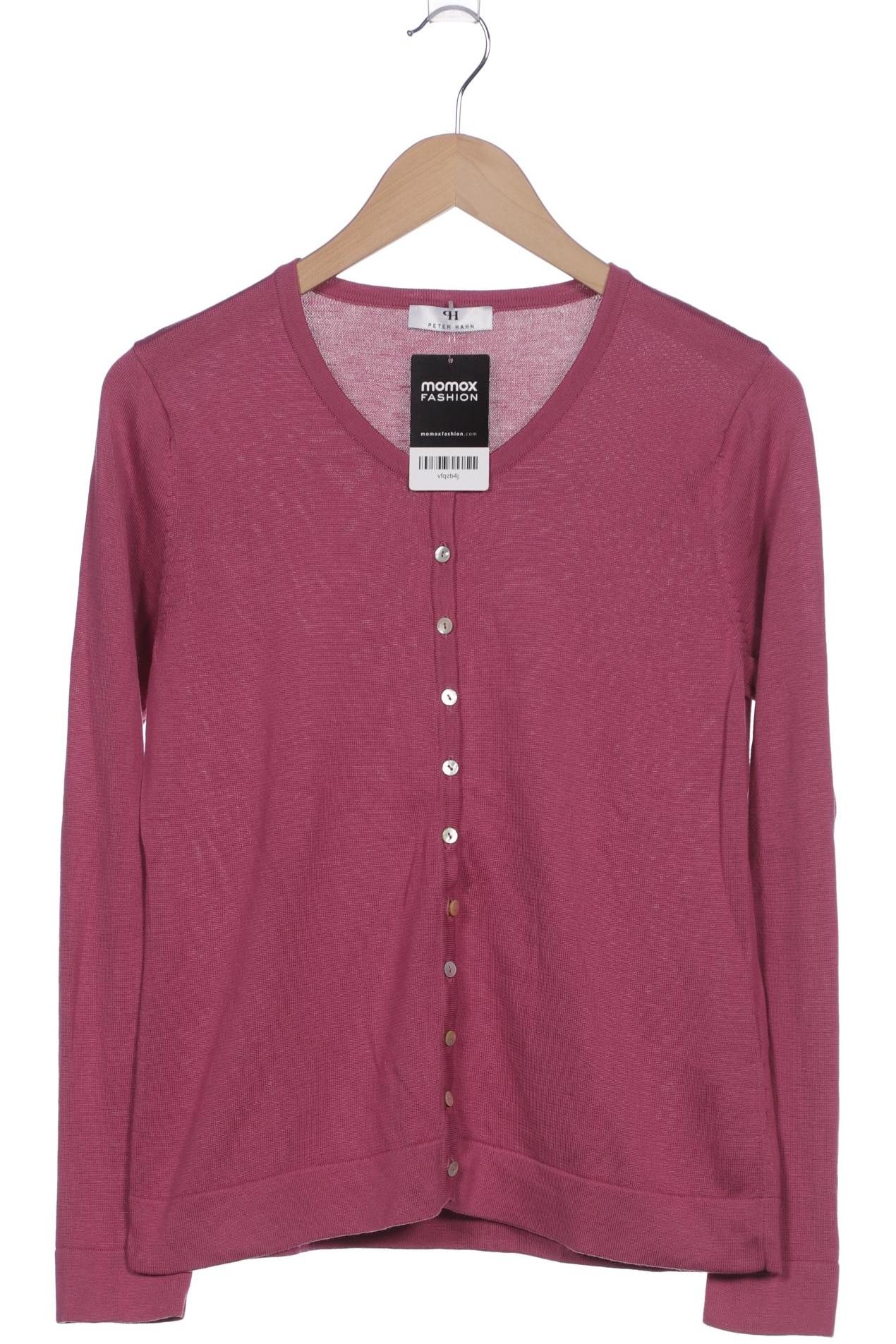 

Peter Hahn Damen Strickjacke, pink, Gr. 40