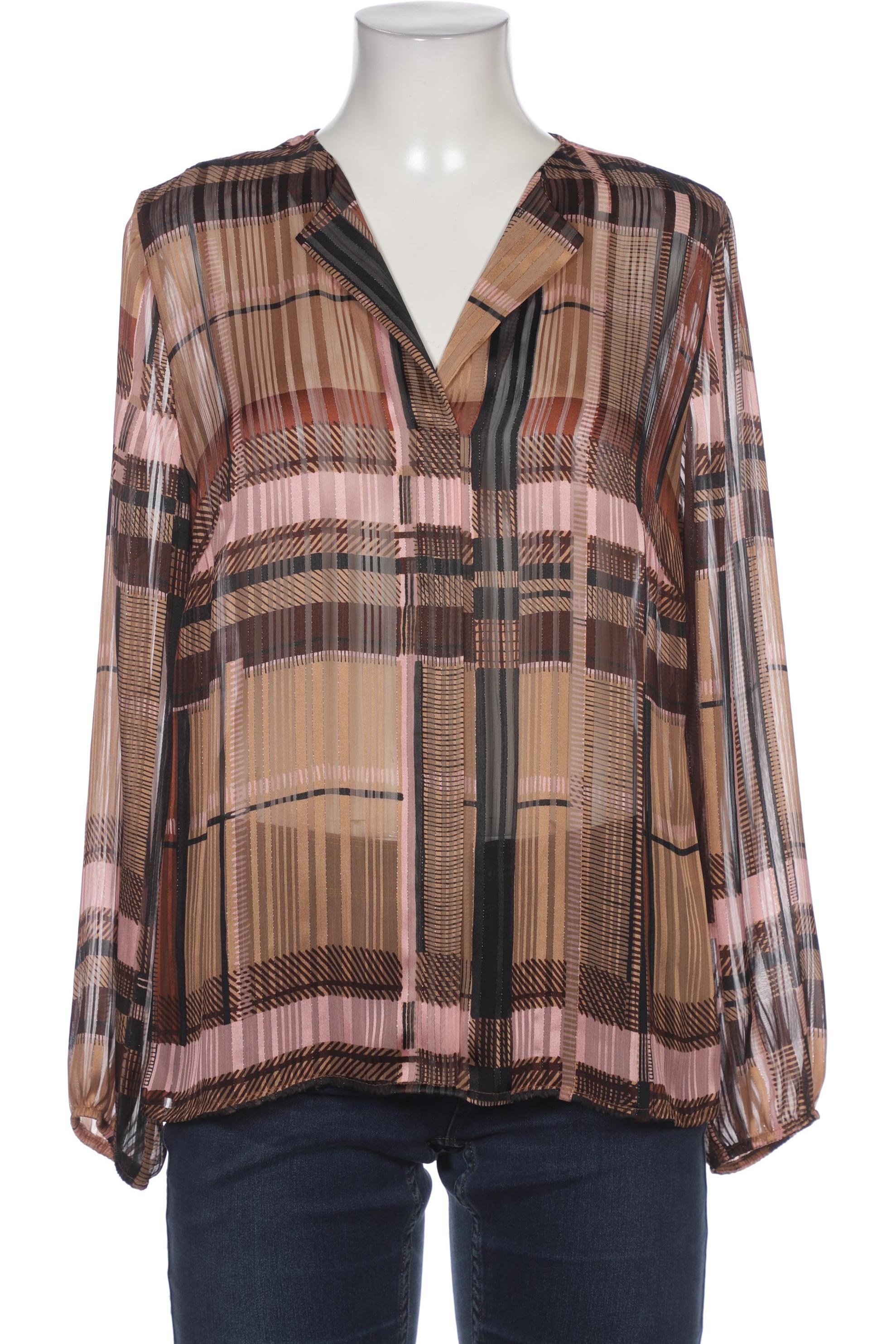 

Peter Hahn Damen Bluse, braun