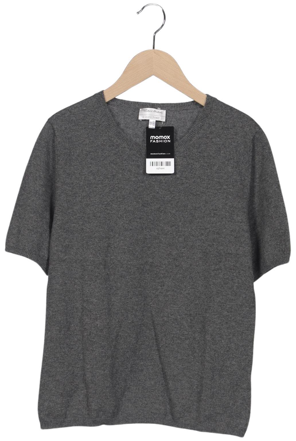 

Peter Hahn Damen Pullover, grau, Gr. 40