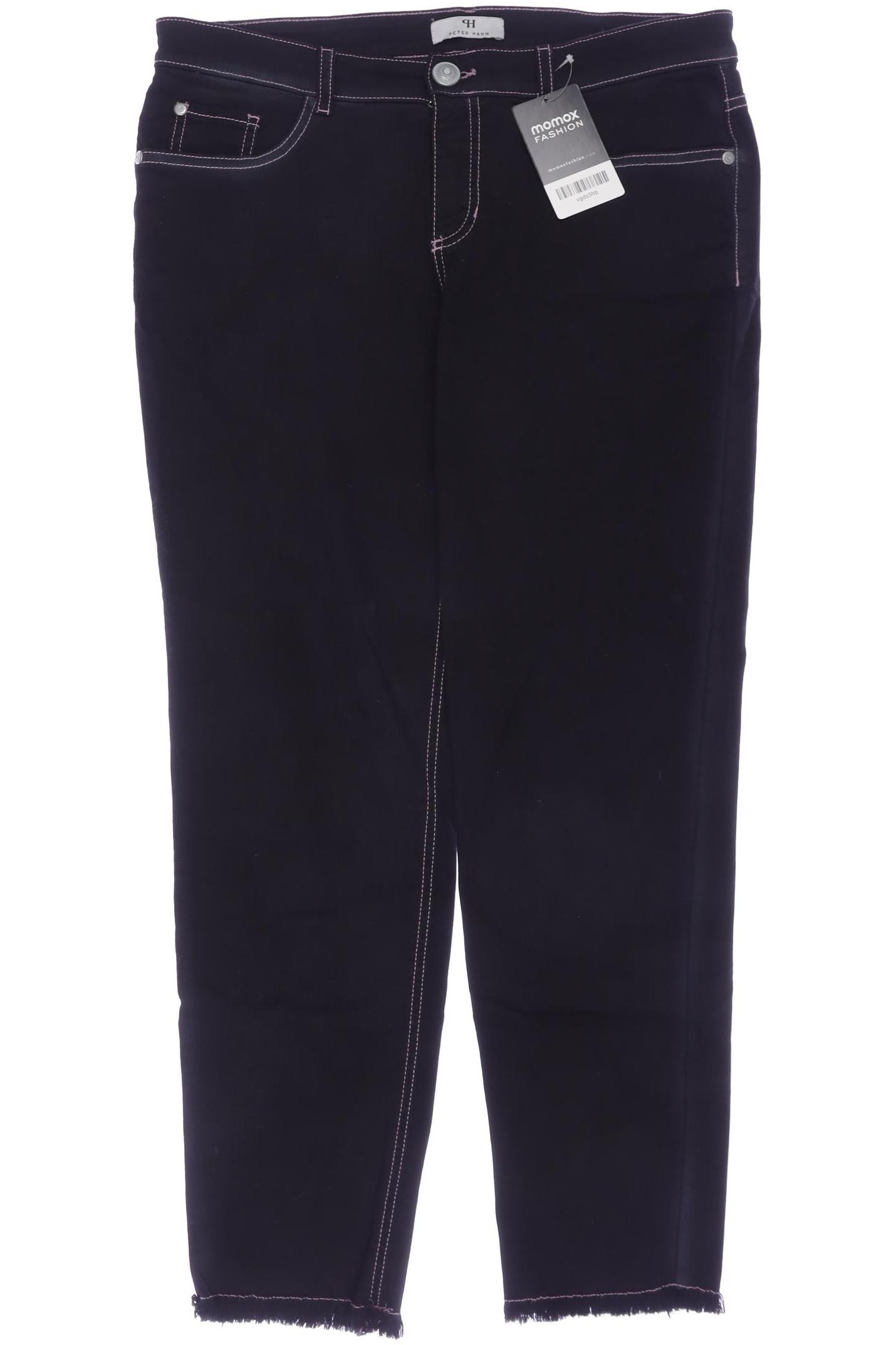 Thumbnail - Peter Hahn Damen Jeans, schwarz, Gr. 31
