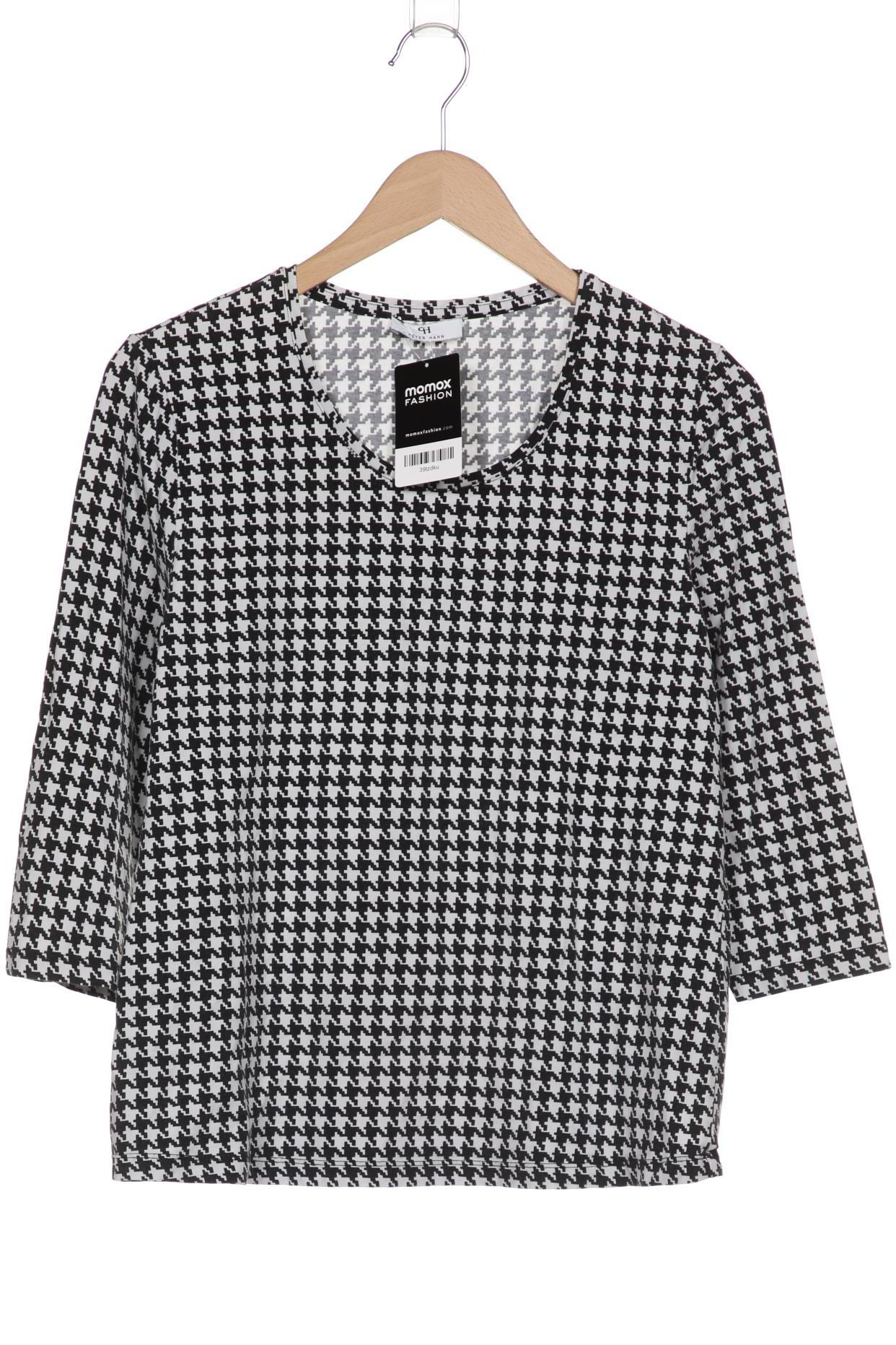 

Peter Hahn Damen Langarmshirt, schwarz, Gr. 38