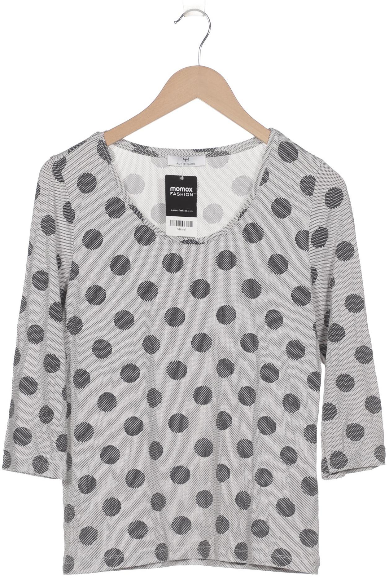 

Peter Hahn Damen Langarmshirt, weiß, Gr. 38