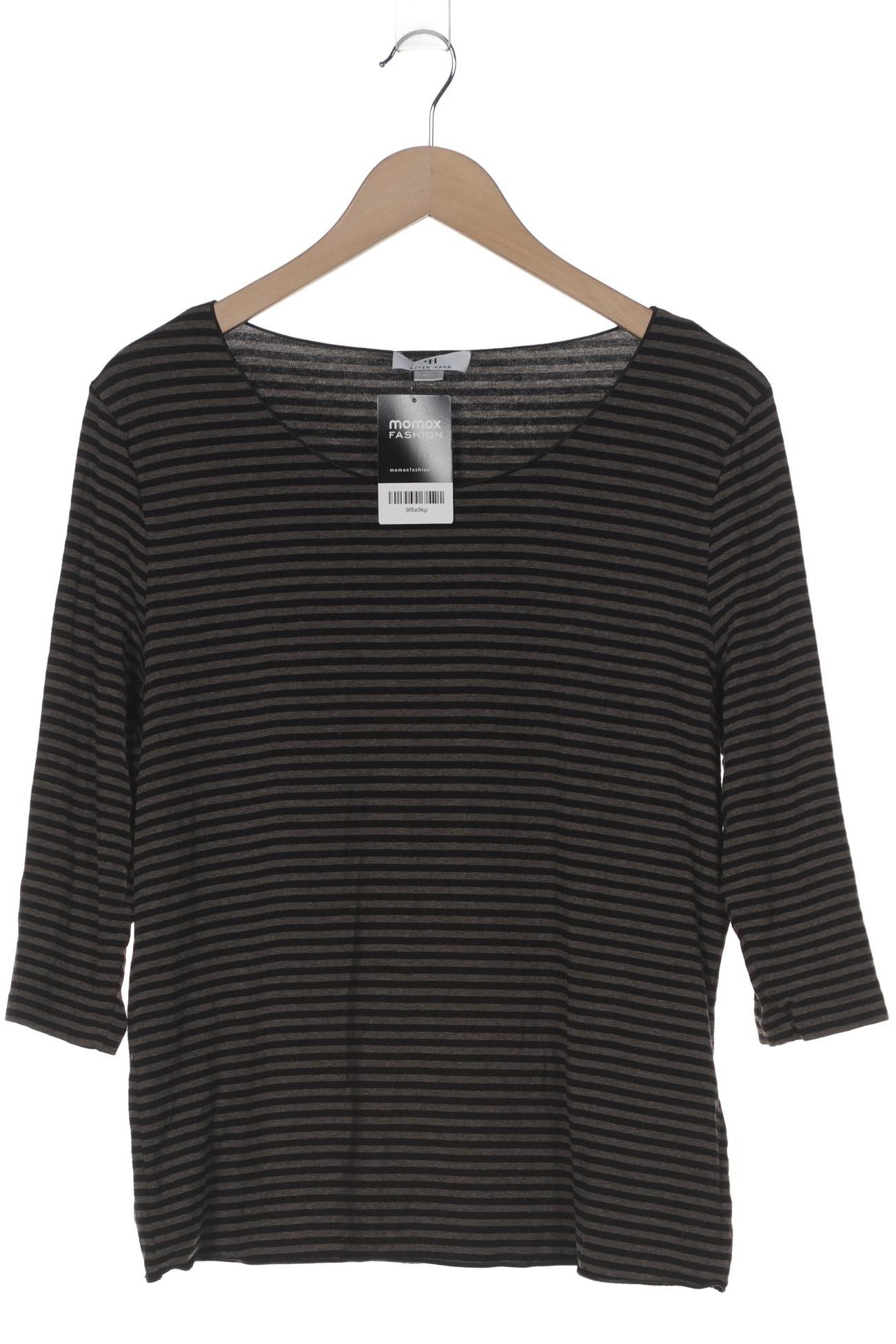

Peter Hahn Damen Langarmshirt, marineblau, Gr. 46