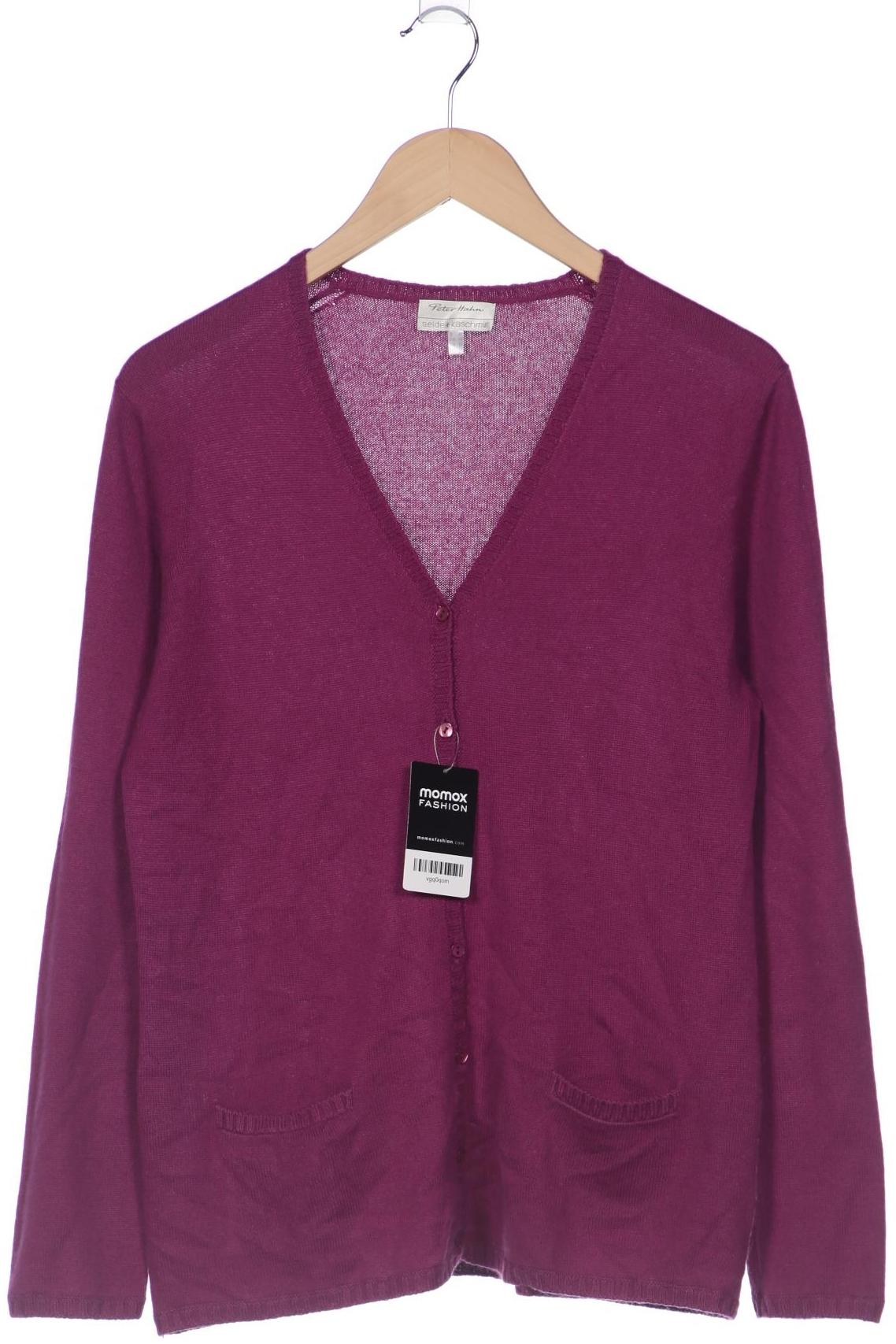

Peter Hahn Damen Strickjacke, pink, Gr. 42