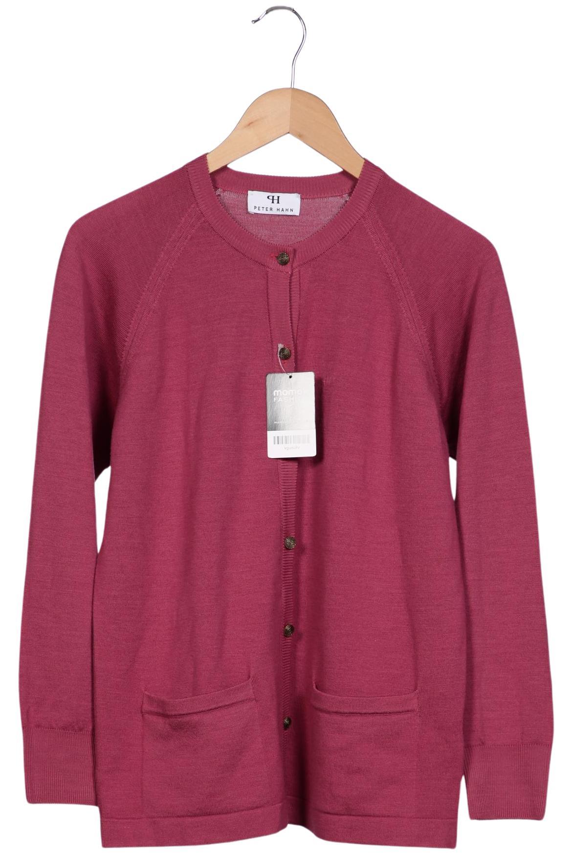 

Peter Hahn Damen Strickjacke, pink, Gr. 42