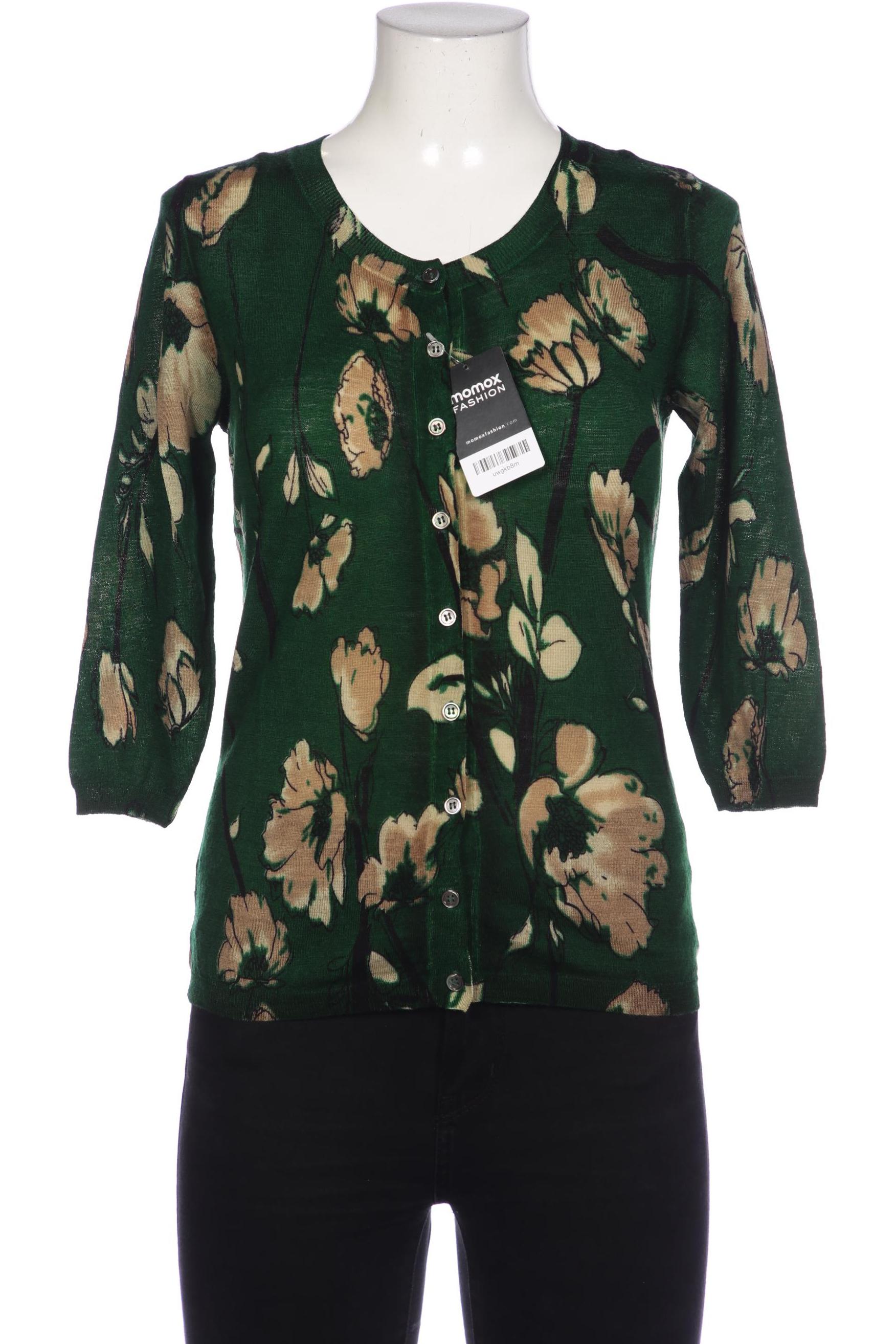 

Peter Hahn Damen Strickjacke, grün, Gr. 38