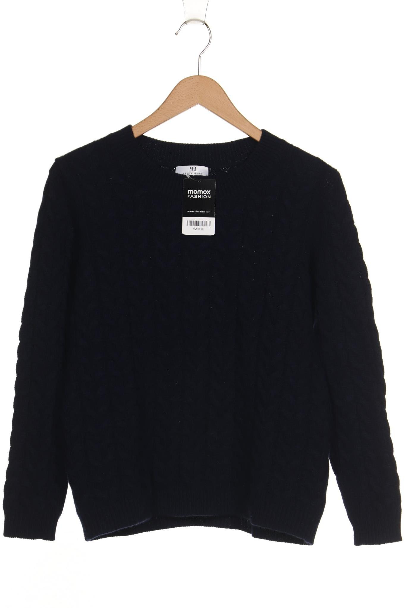 

Peter Hahn Damen Pullover, marineblau, Gr. 40