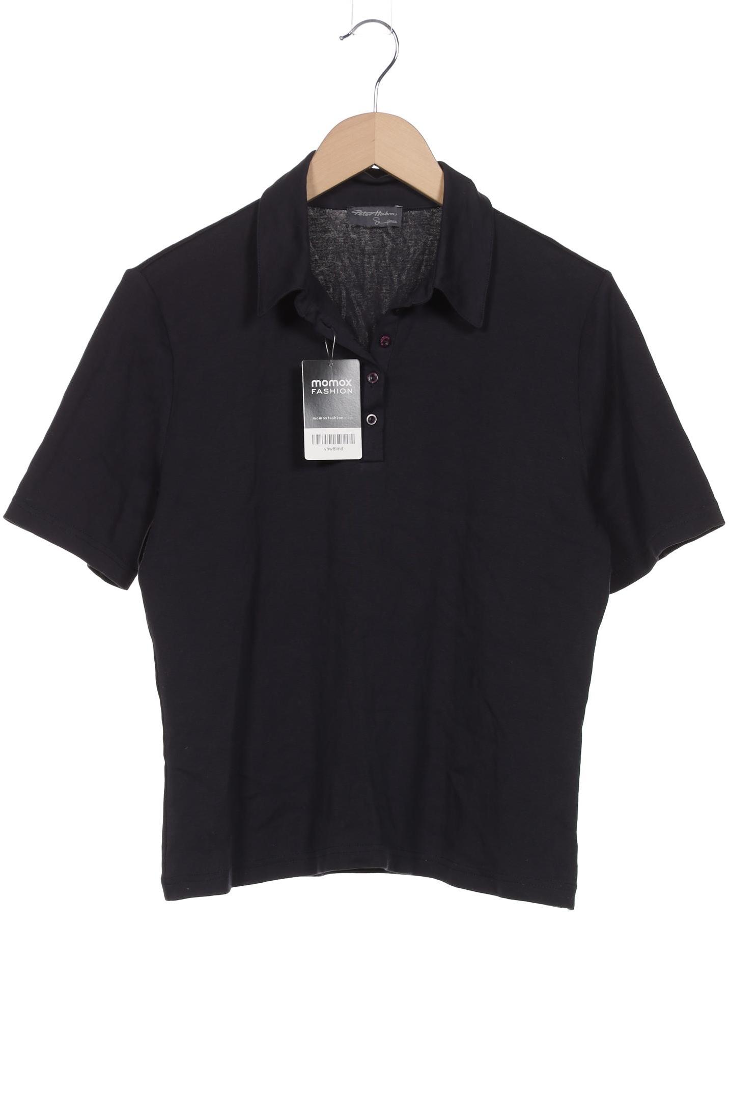 

Peter Hahn Damen Poloshirt, marineblau, Gr. 40