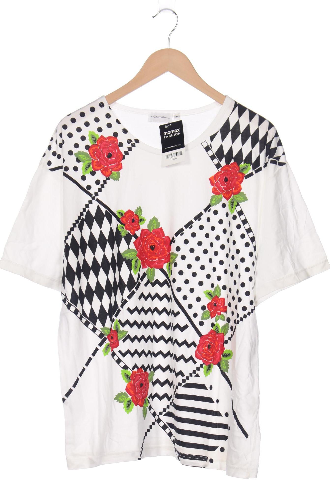 

Peter Hahn Damen T-Shirt, weiß, Gr. 44