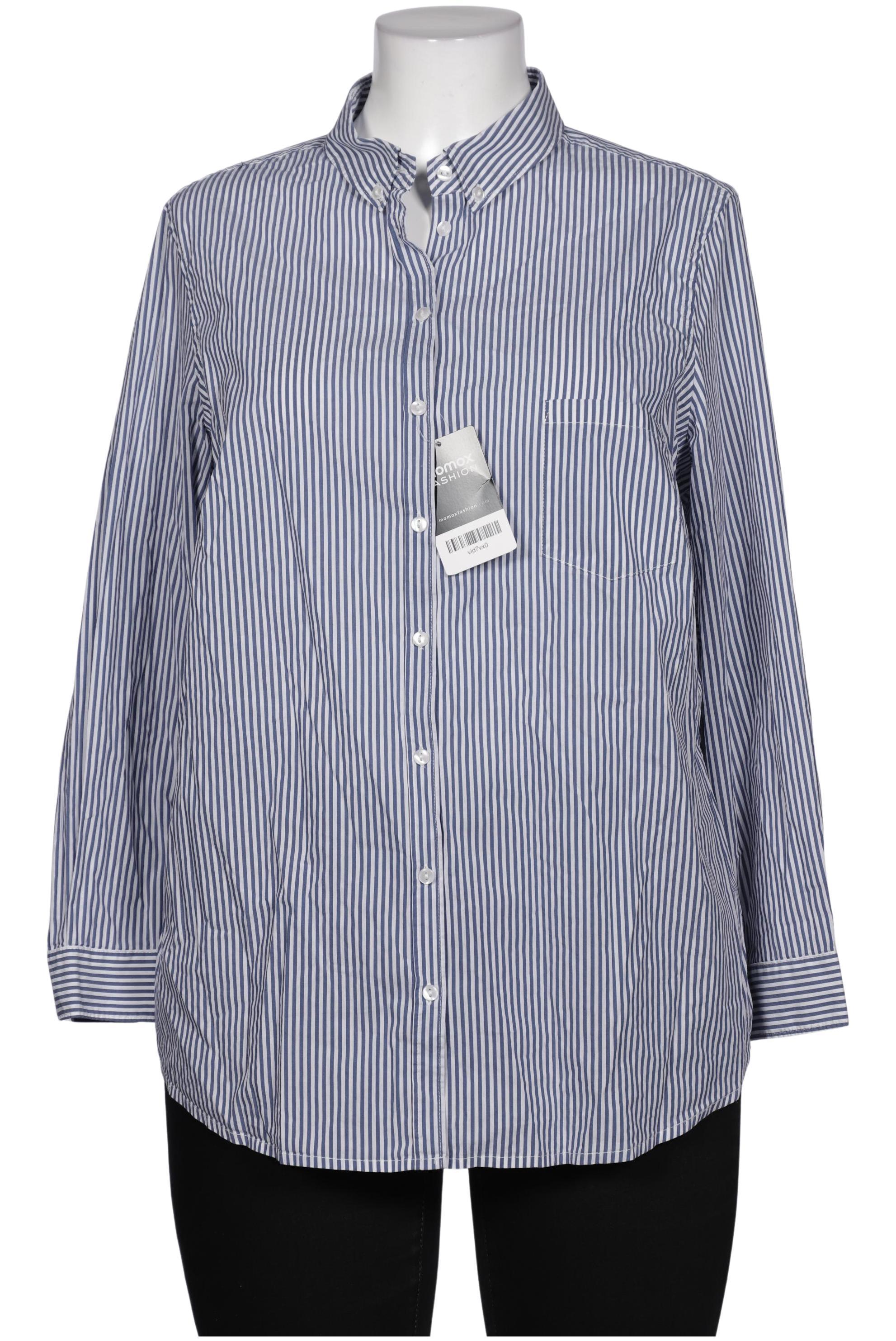 

Peter Hahn Damen Bluse, blau, Gr. 38