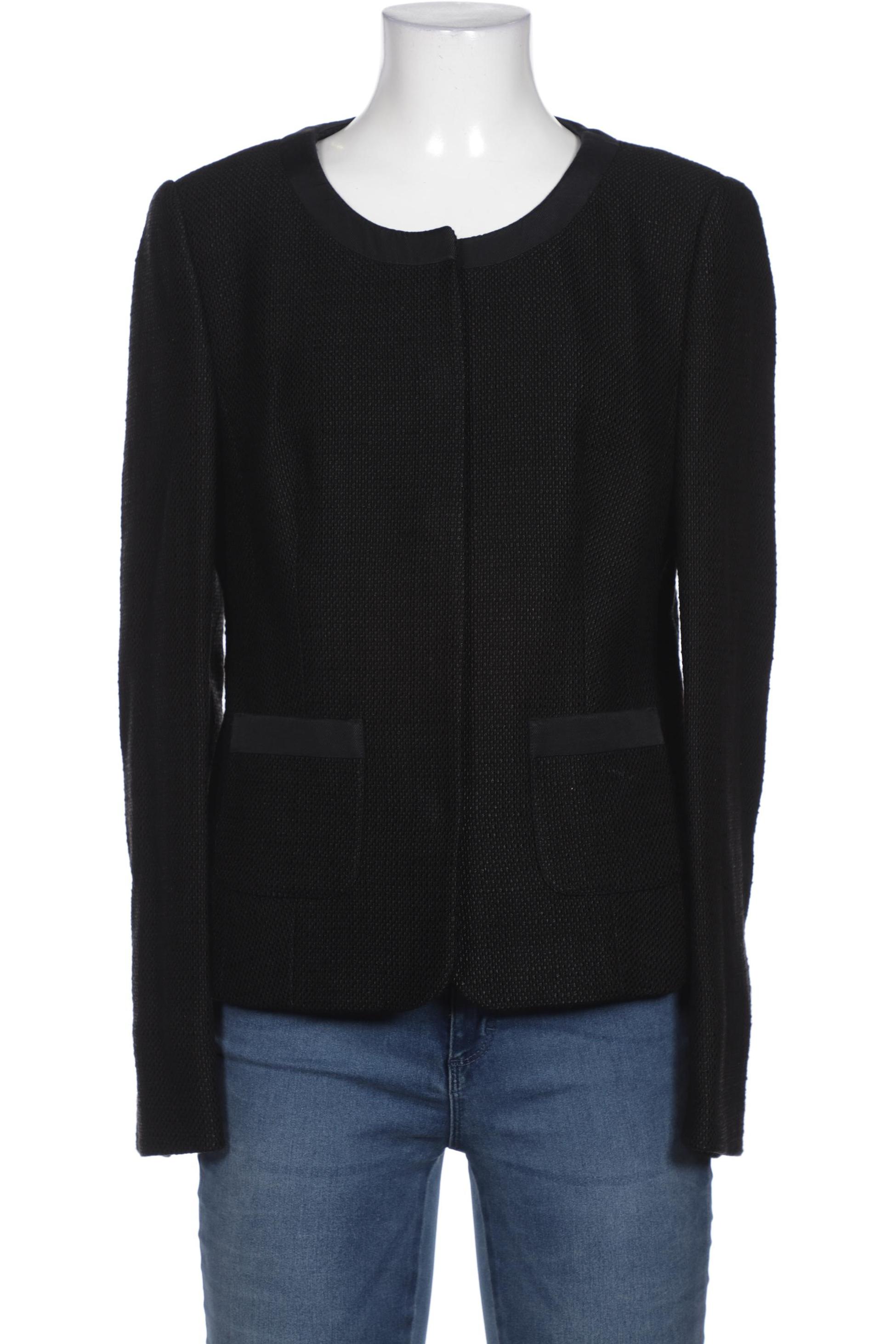 

Peter Hahn Damen Blazer, schwarz, Gr. 38