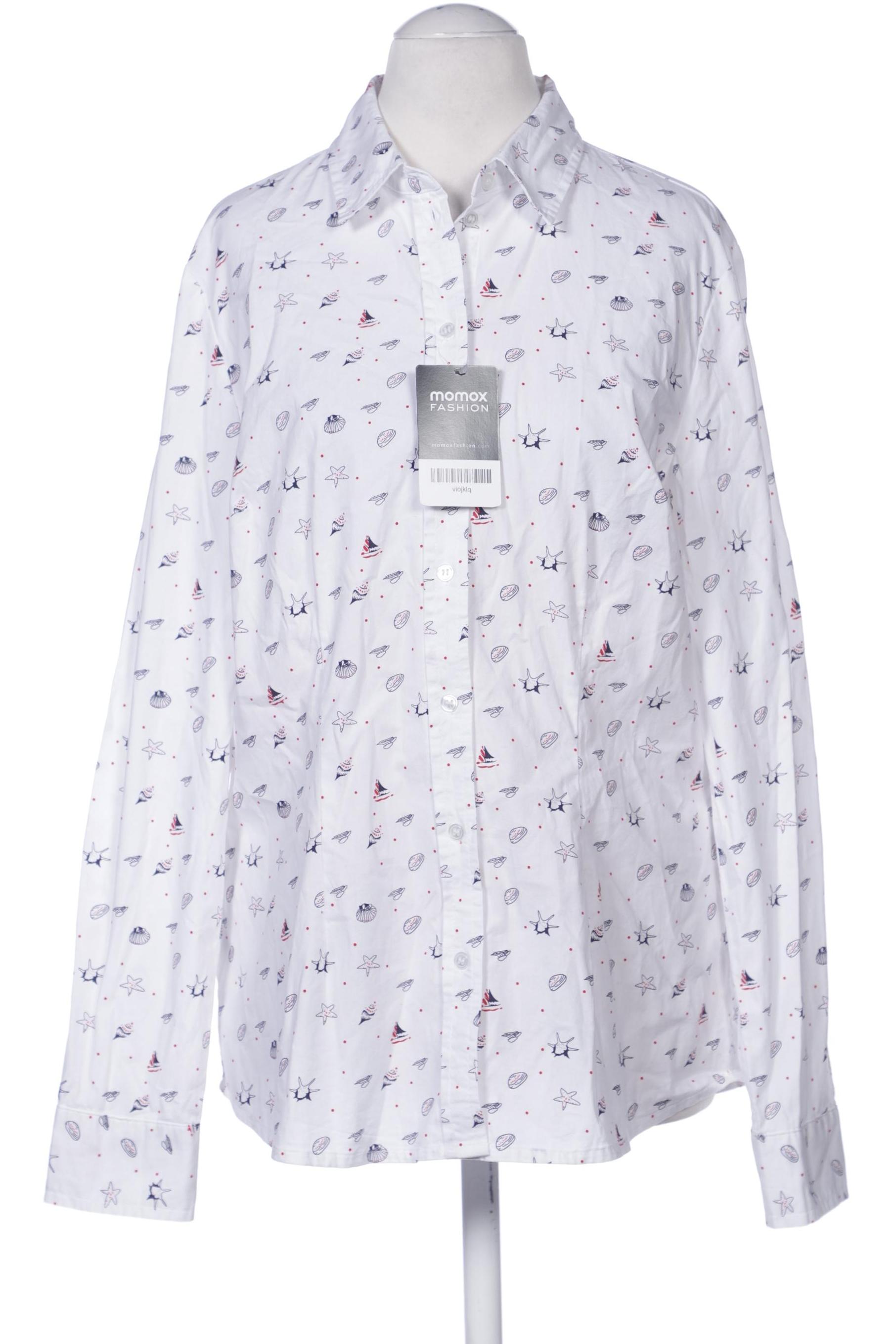

Peter Hahn Damen Bluse, weiß, Gr. 36