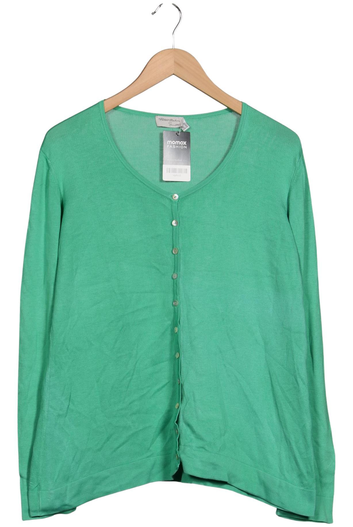 

Peter Hahn Damen Strickjacke, grün, Gr. 46