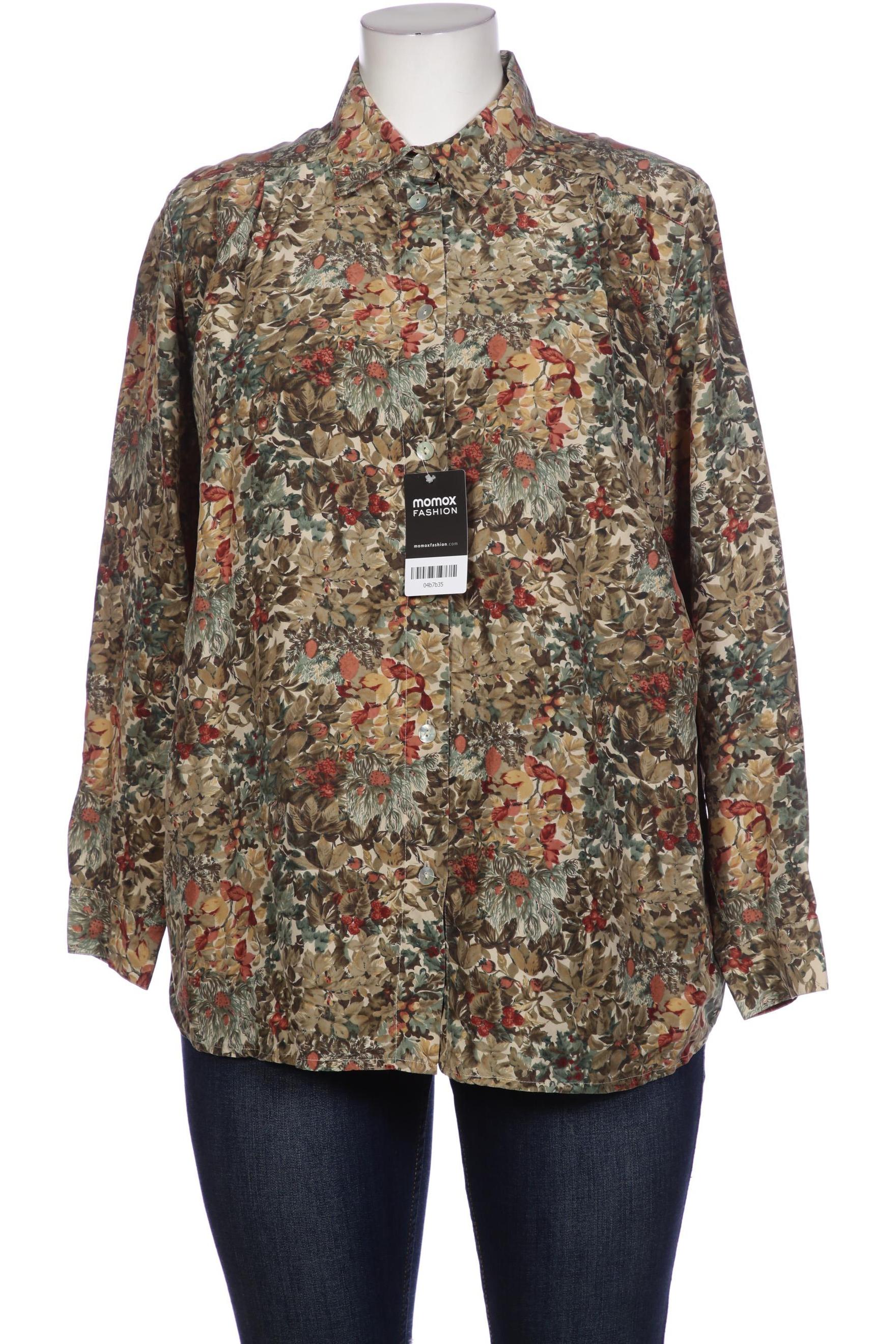 

Peter Hahn Damen Bluse, grün, Gr. 44