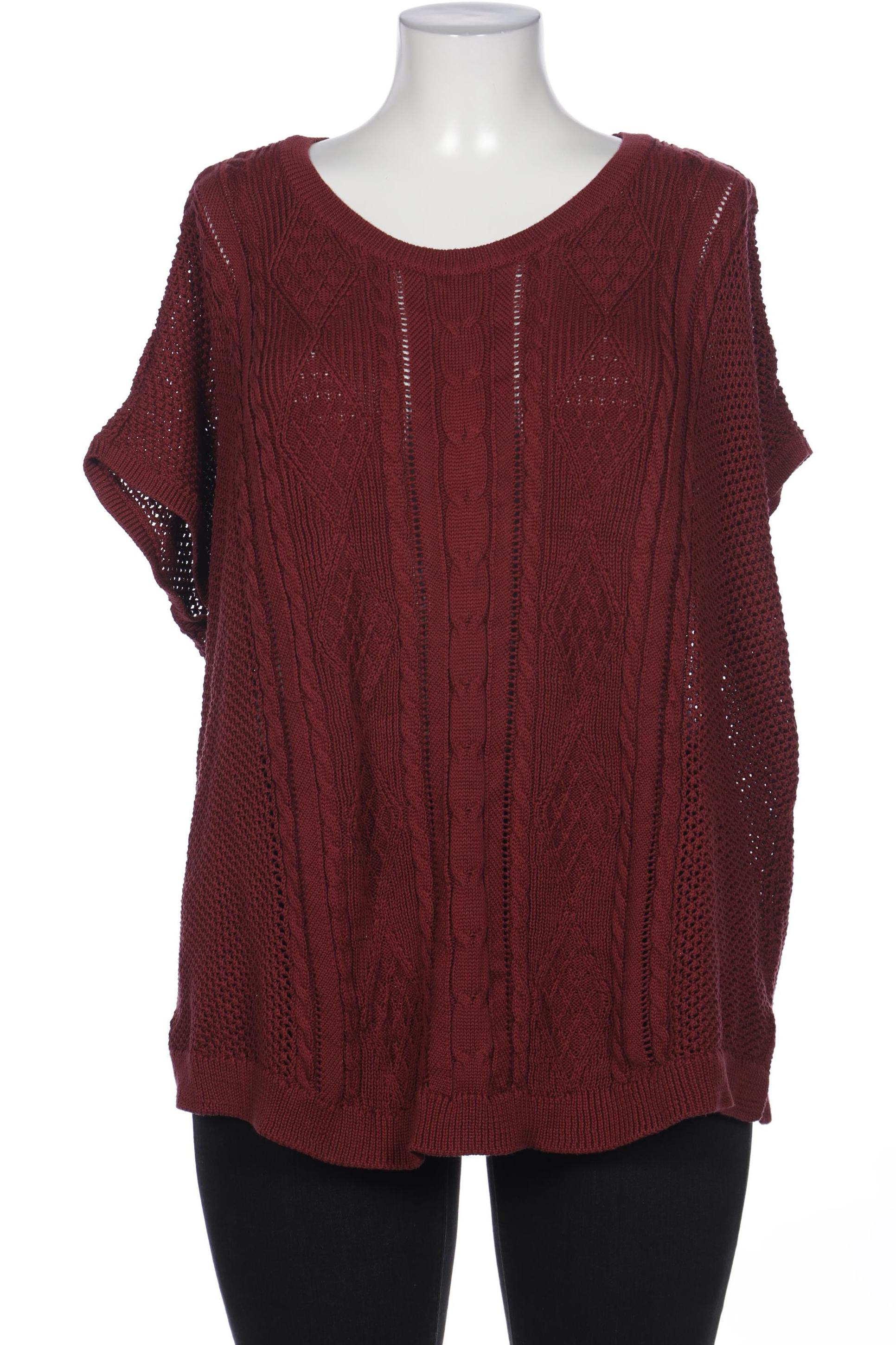 

Peter Hahn Damen Pullover, bordeaux