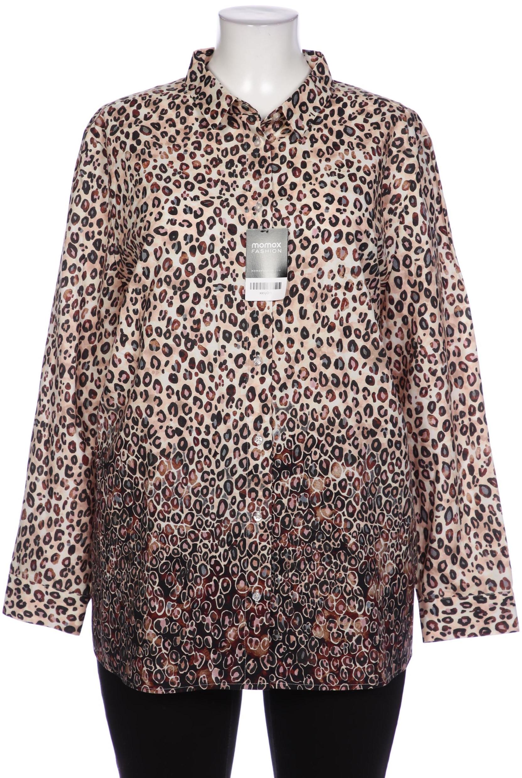 

Peter Hahn Damen Bluse, beige, Gr. 52