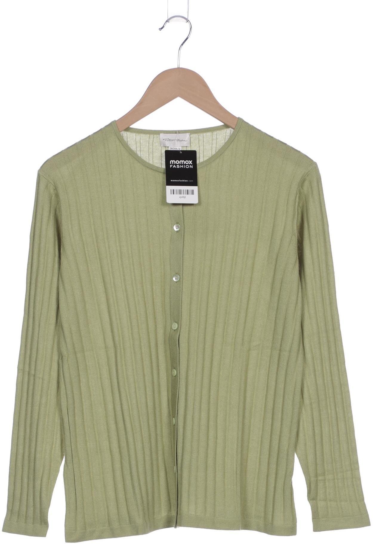 

Peter Hahn Damen Strickjacke, grün, Gr. 42