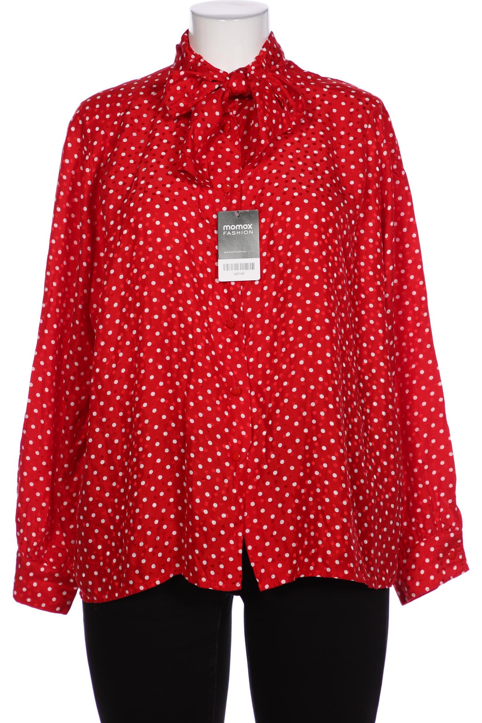 

Peter Hahn Damen Bluse, rot, Gr. 44