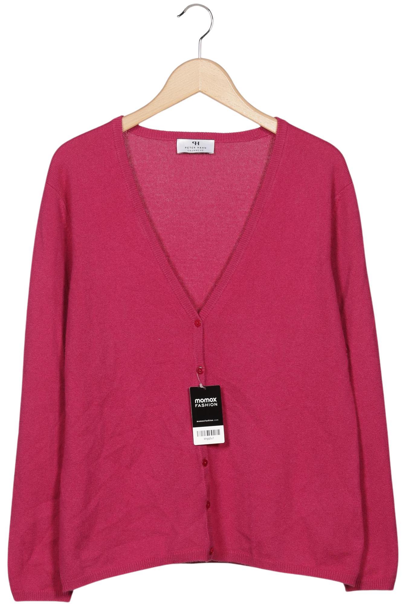 

Peter Hahn Damen Strickjacke, pink, Gr. 44