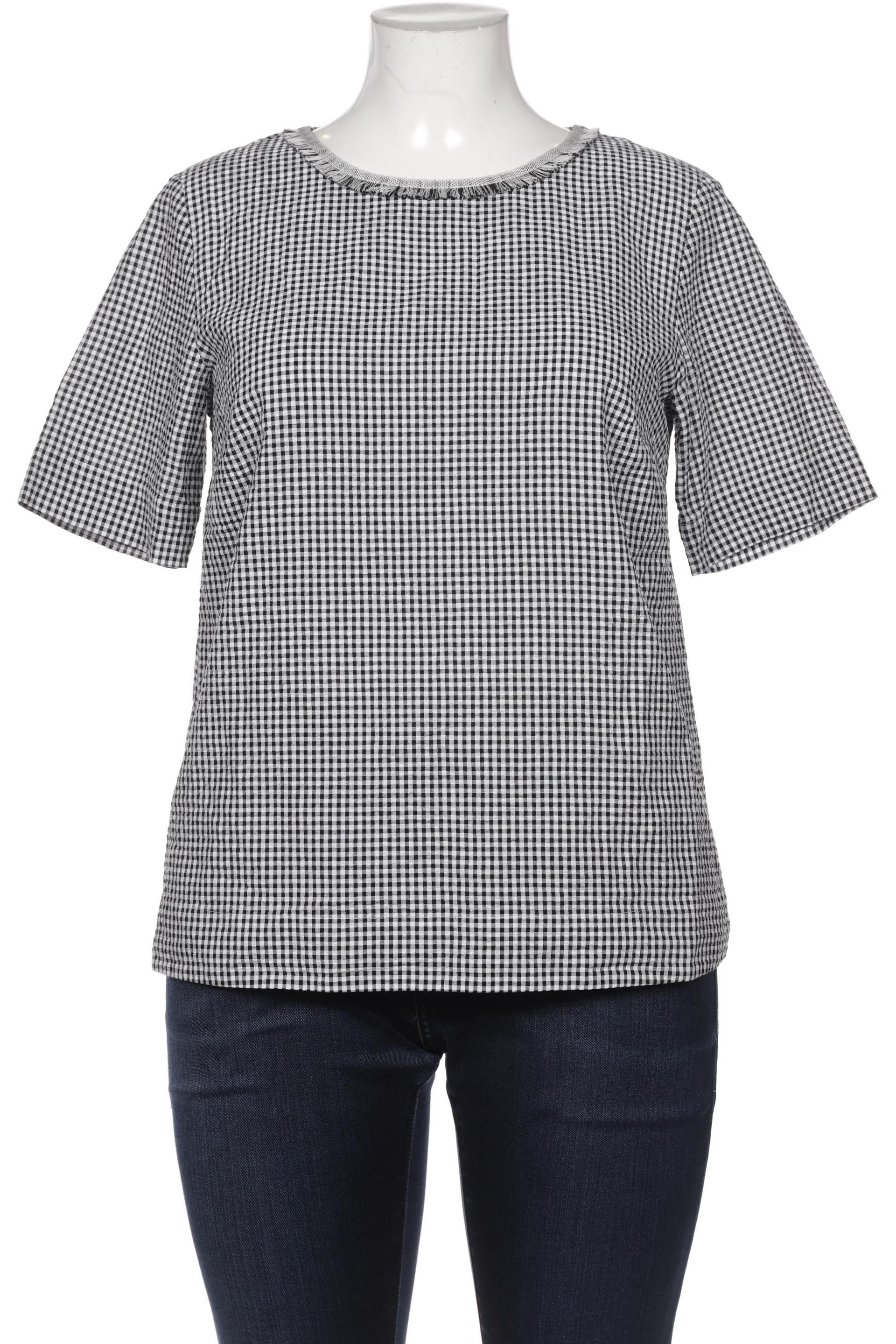

Peter Hahn Damen Bluse, grau, Gr. 42