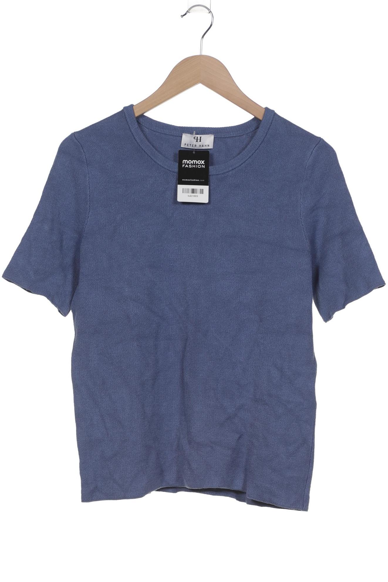 

Peter Hahn Damen Pullover, blau, Gr. 42
