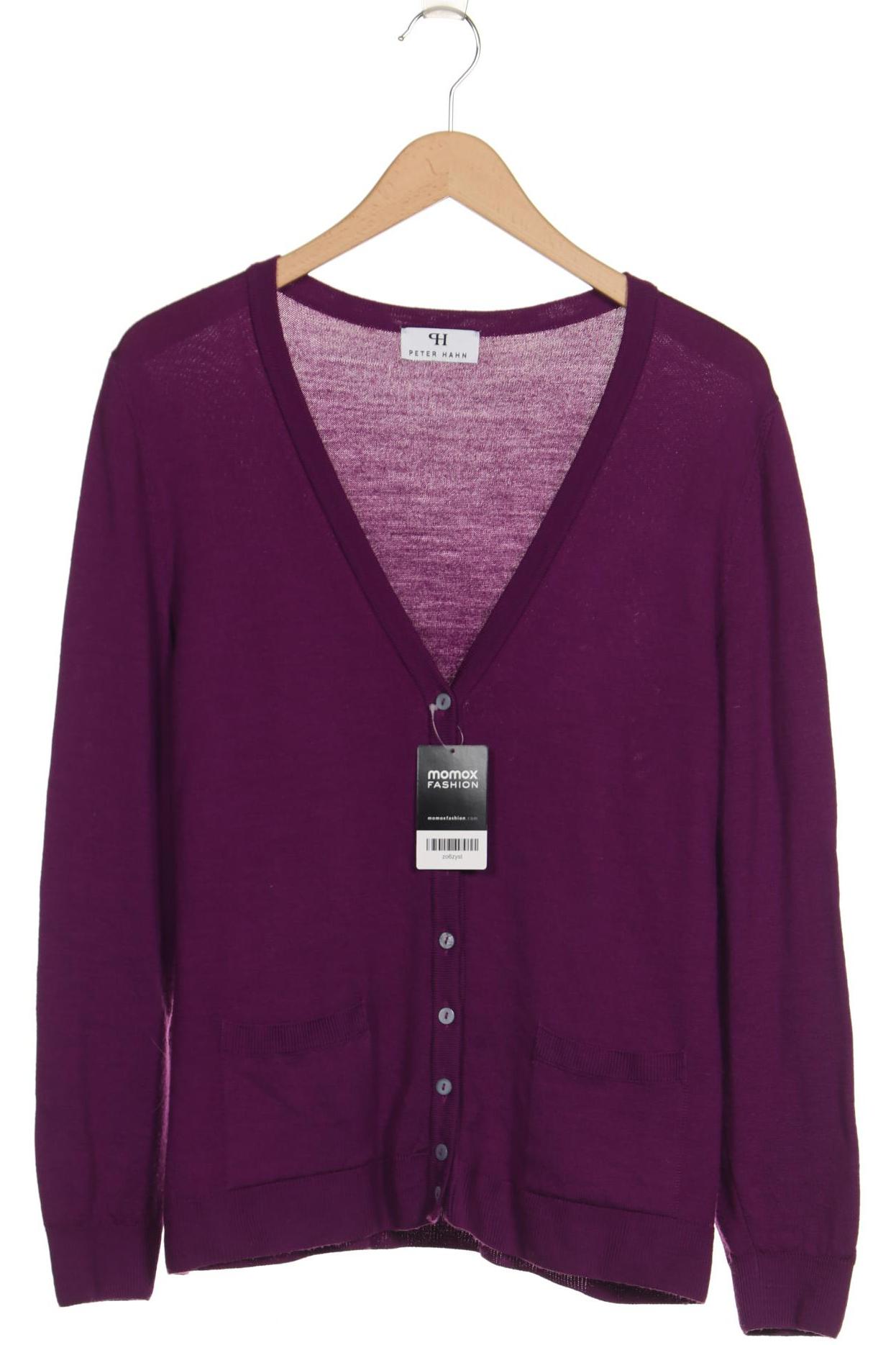 

Peter Hahn Damen Strickjacke, flieder, Gr. 44
