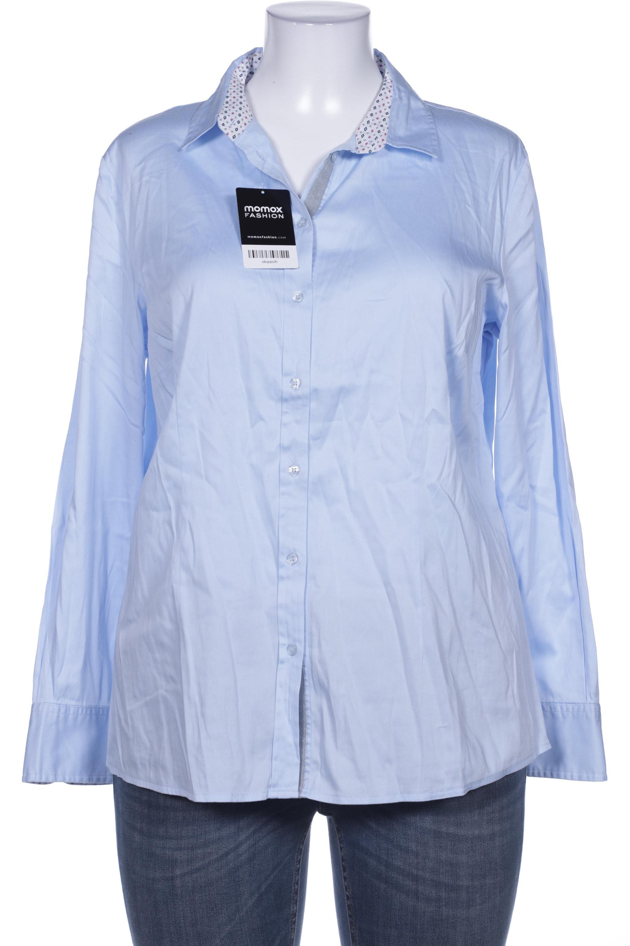 

Peter Hahn Damen Bluse, blau