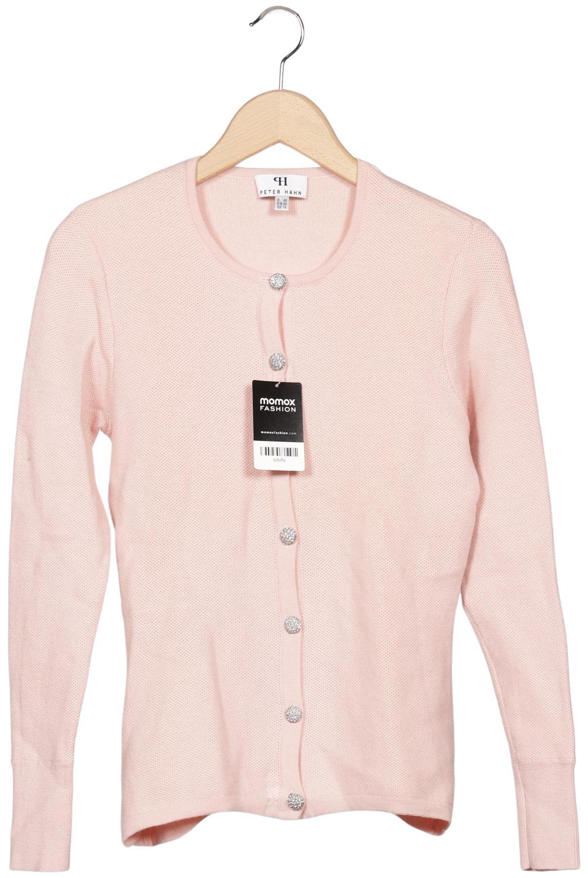 

Peter Hahn Damen Strickjacke, pink, Gr. 40
