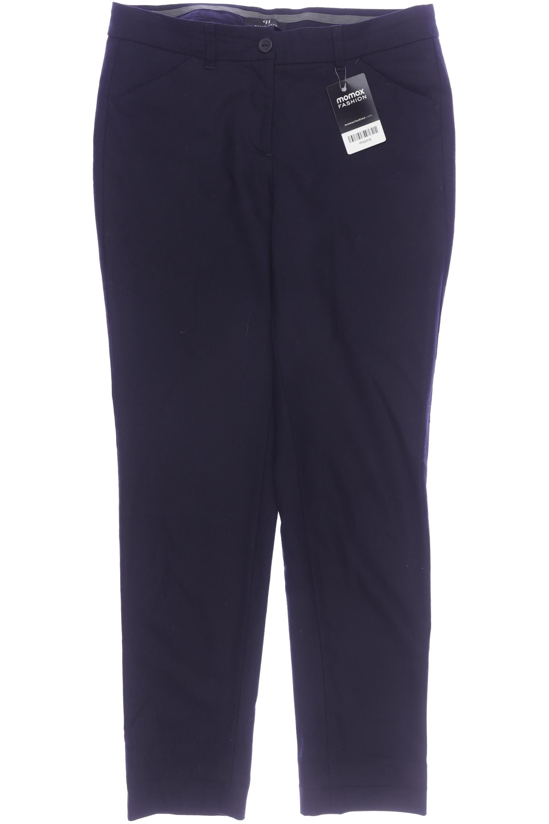 

Peter Hahn Damen Stoffhose, marineblau, Gr. 38