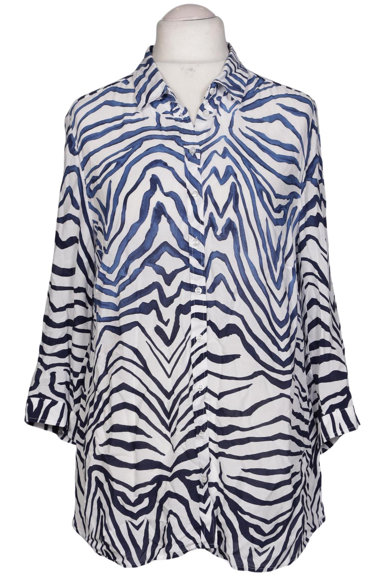 

Peter Hahn Damen Bluse, mehrfarbig, Gr. 48