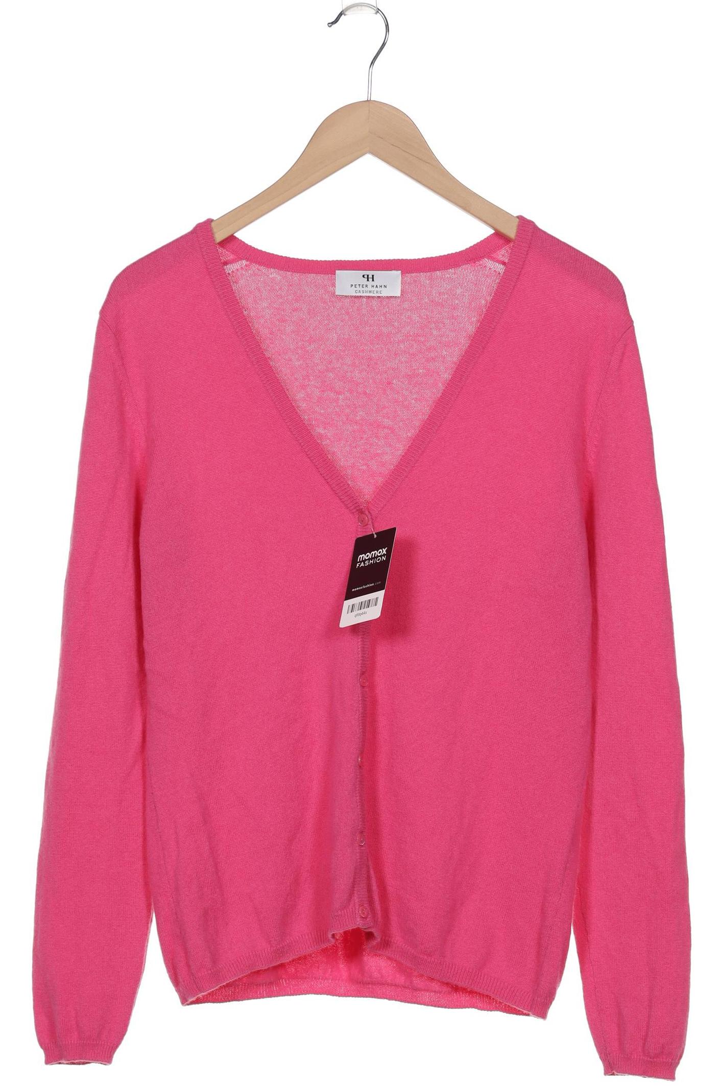 

Peter Hahn Damen Strickjacke, pink, Gr. 40