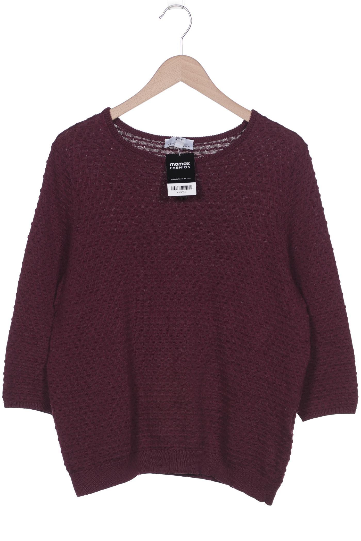 

Peter Hahn Damen Pullover, bordeaux, Gr. 46