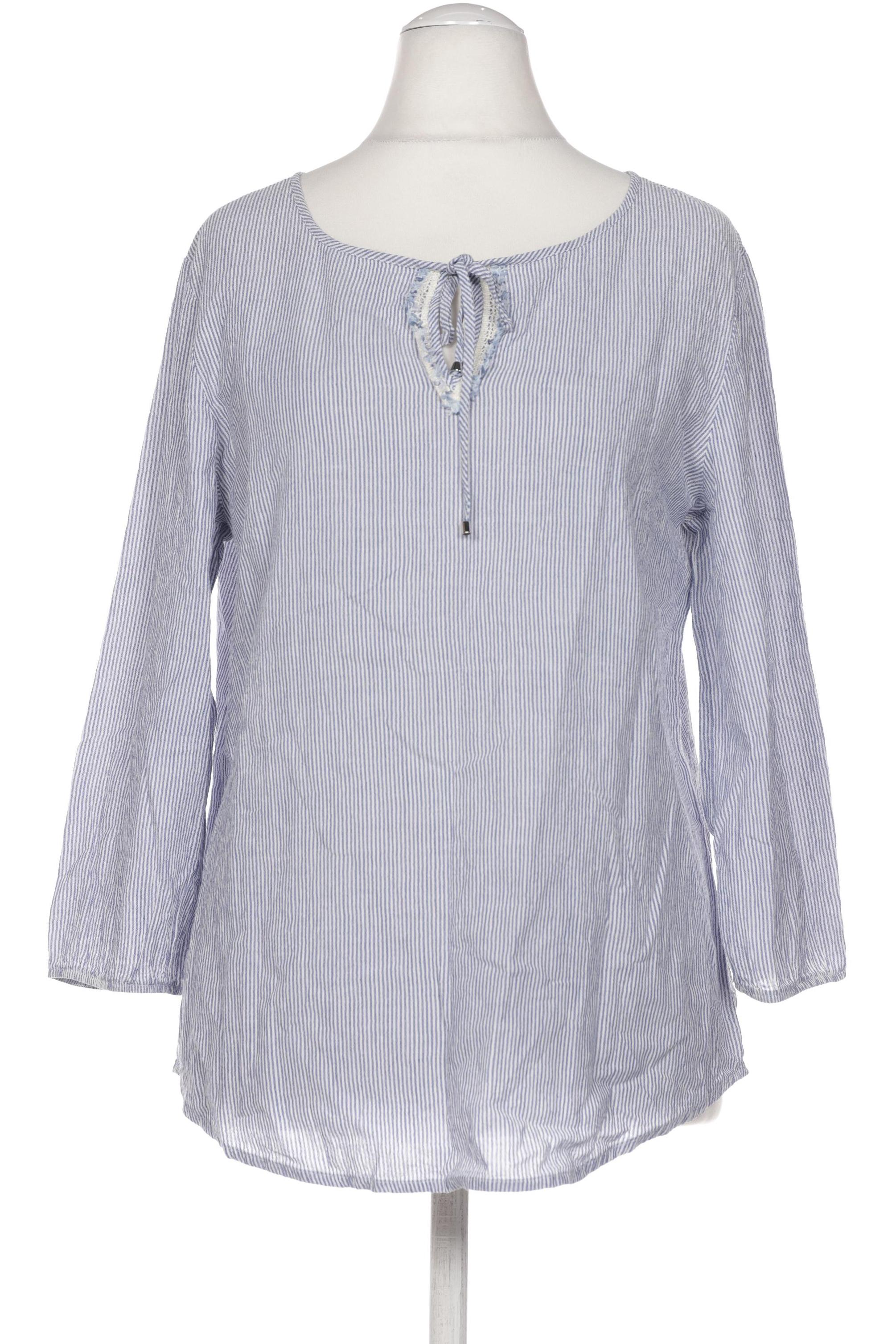 

Peter Hahn Damen Bluse, blau, Gr. 38