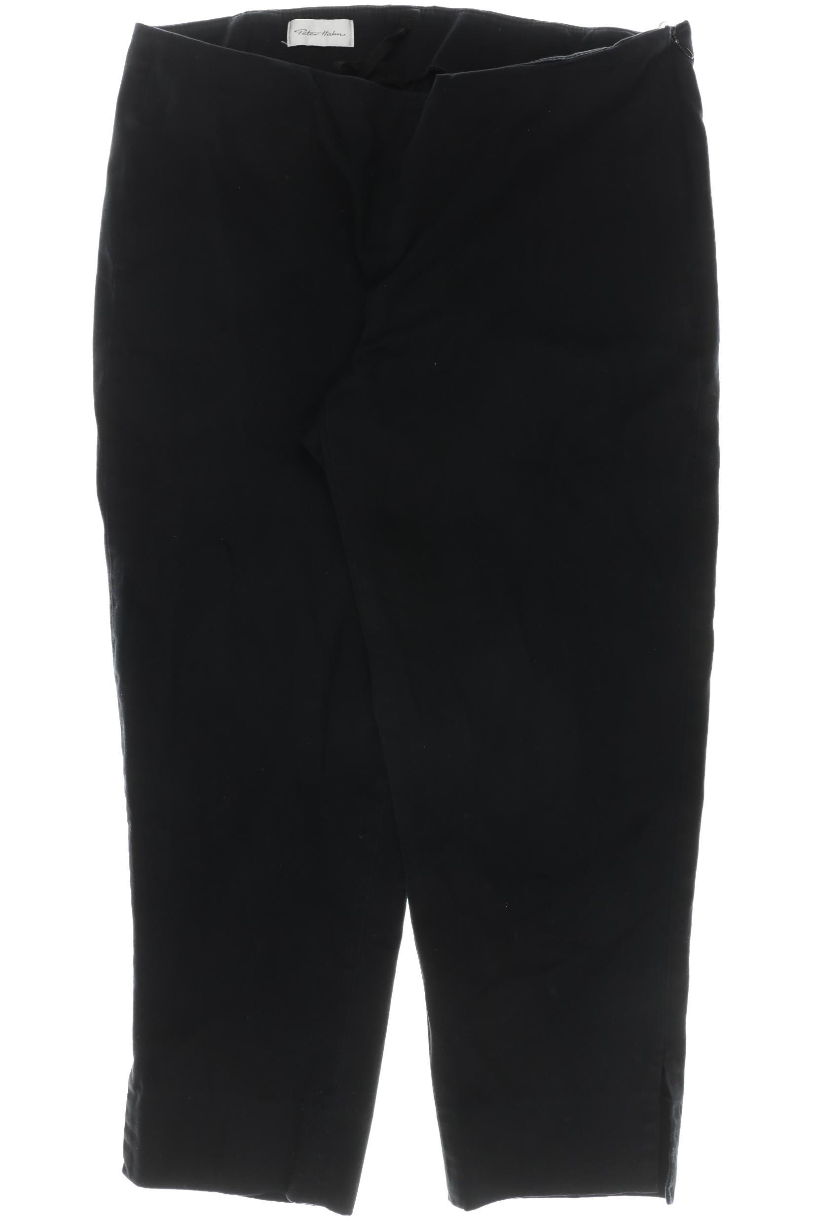 

Peter Hahn Damen Stoffhose, schwarz, Gr. 21