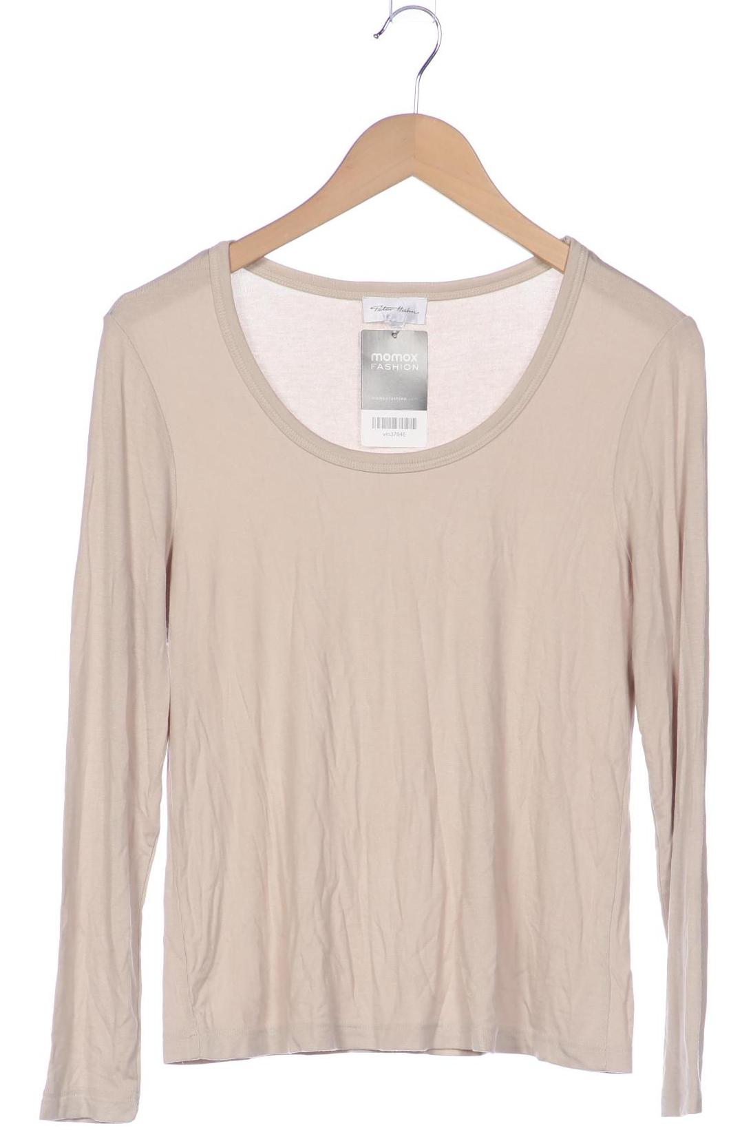 

Peter Hahn Damen Langarmshirt, beige